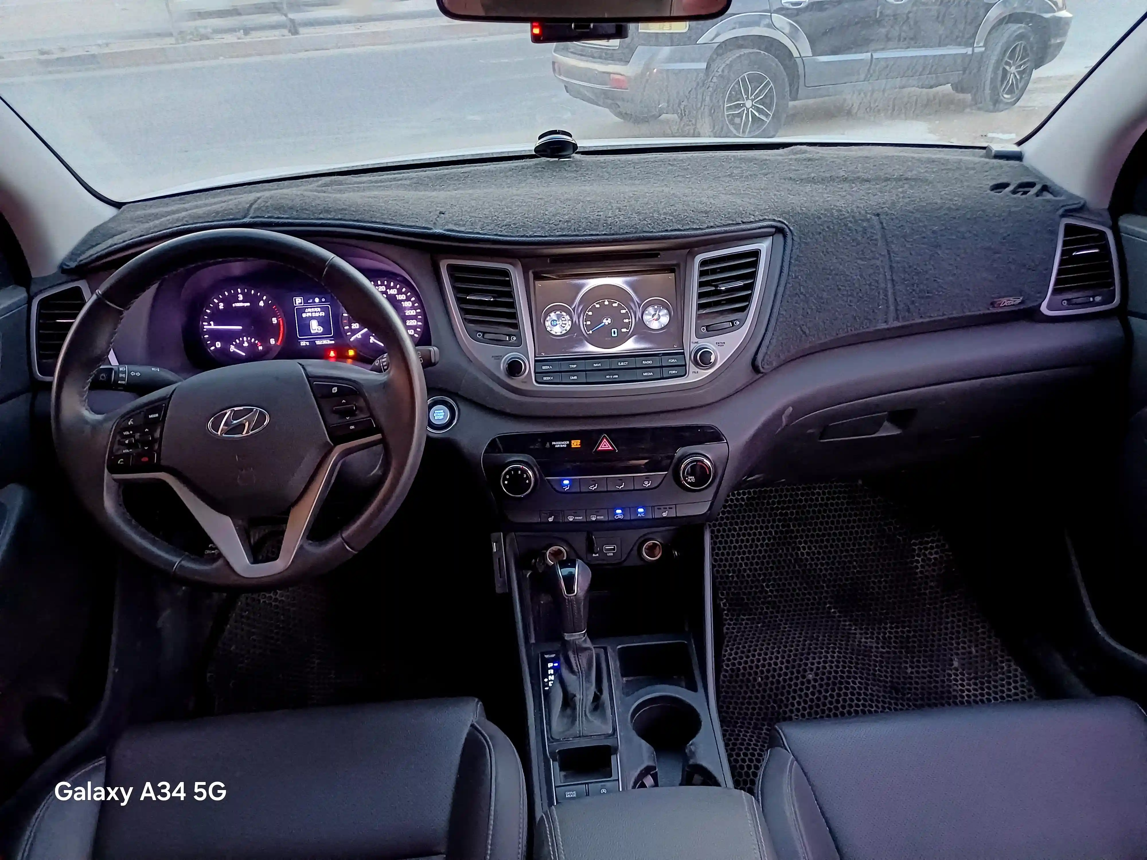 kilometrage car sale hyundai tucson 20 d suv used 2018 aleppo vi image