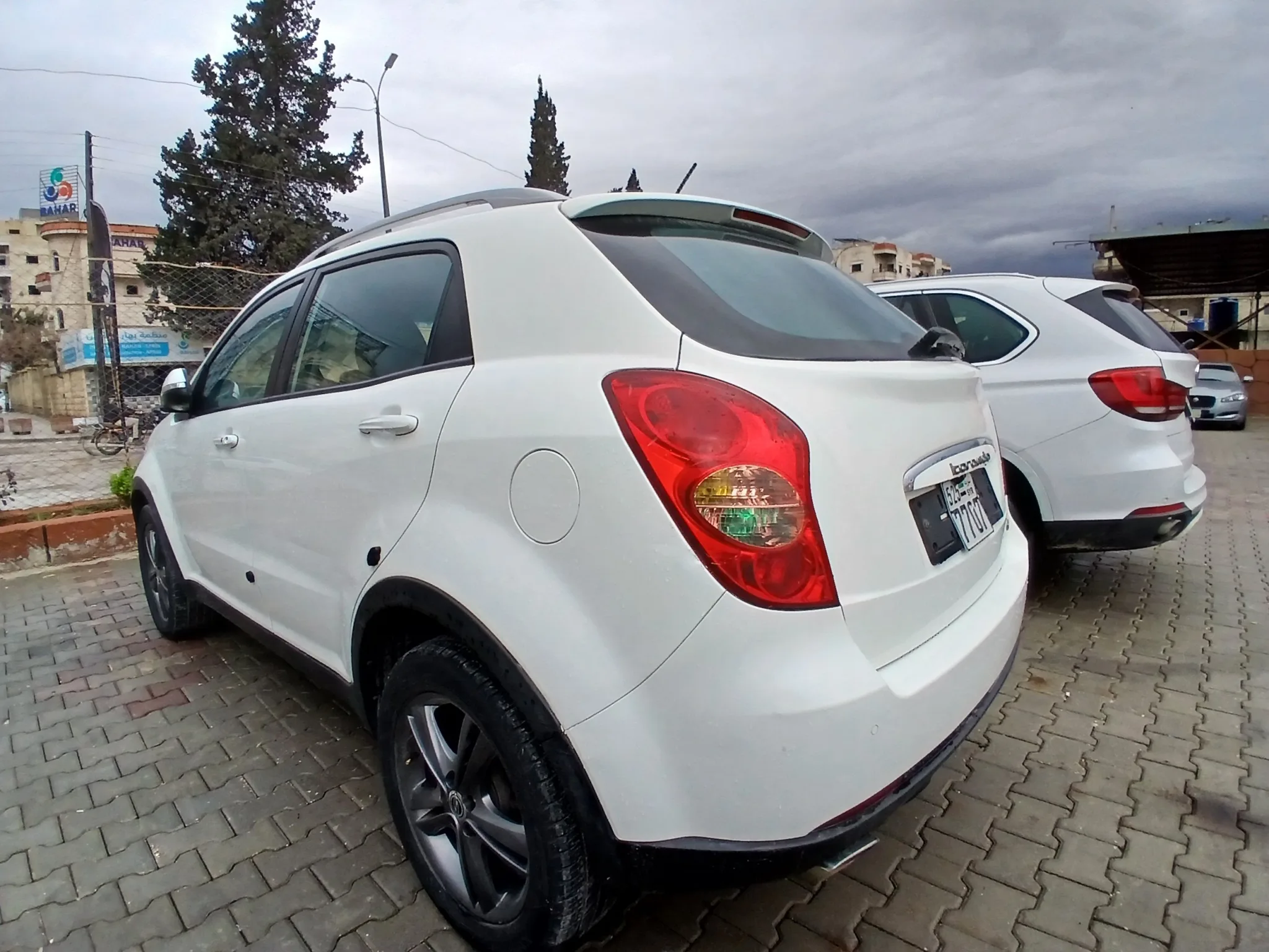 kilometrage car sale ssangyong kgm korando standard suv used 2013 aleppo sv image