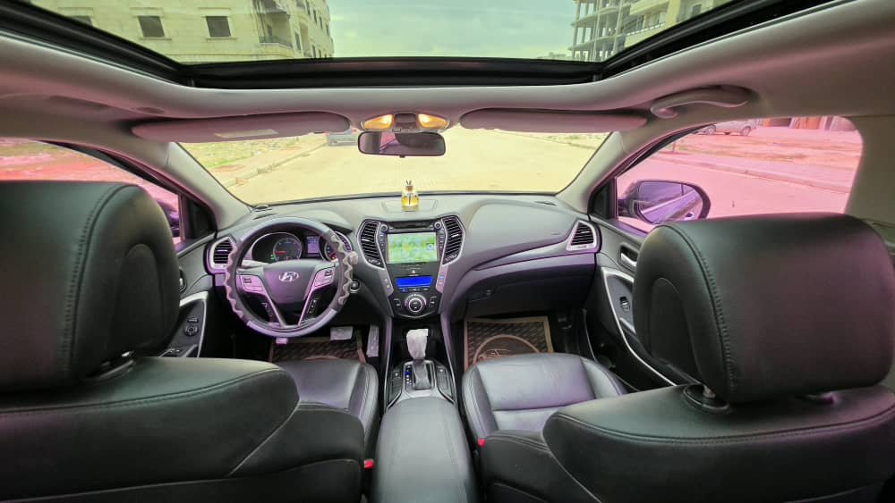 kilometrage car sale hyundai santa fe e vgt suv used 2015 aleppo dq image