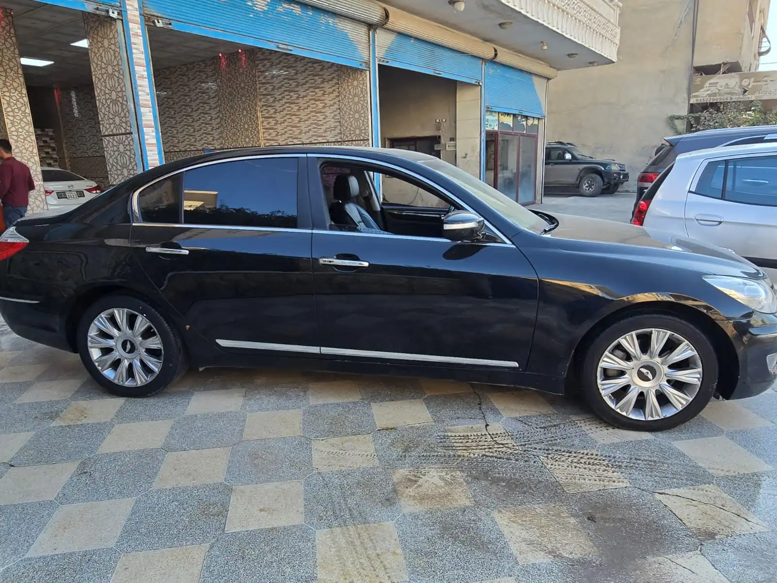 kilometrage car sale genesis bh 380 sedan used 2010 aleppo rx image