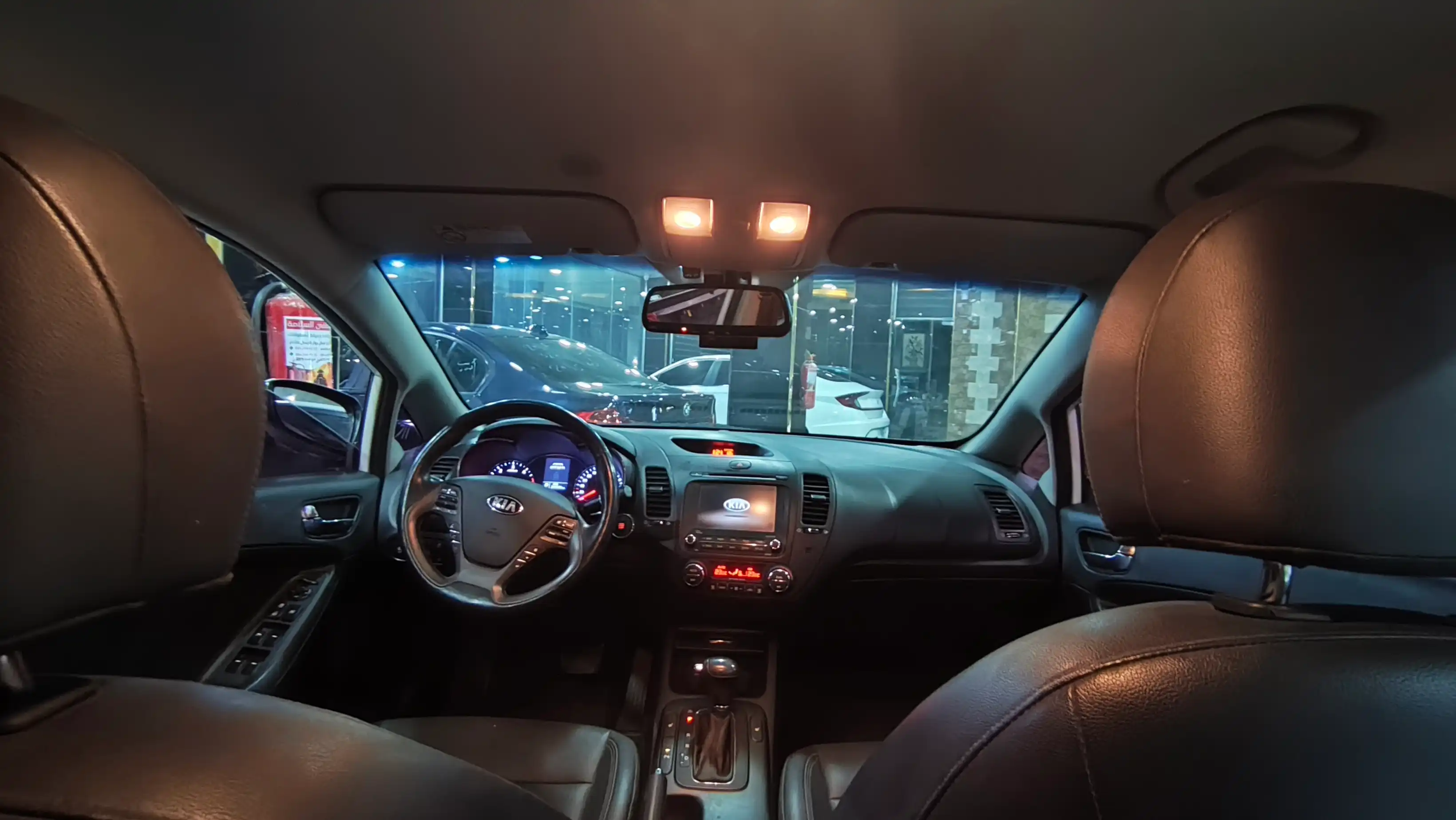 kilometrage car sale kia k3 gt line sedan used 2014 aleppo le image