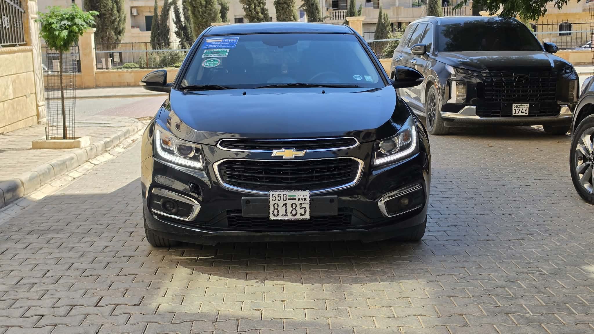 kilometrage car sale chevrolet cruze lt sedan used 2016 aleppo vu image