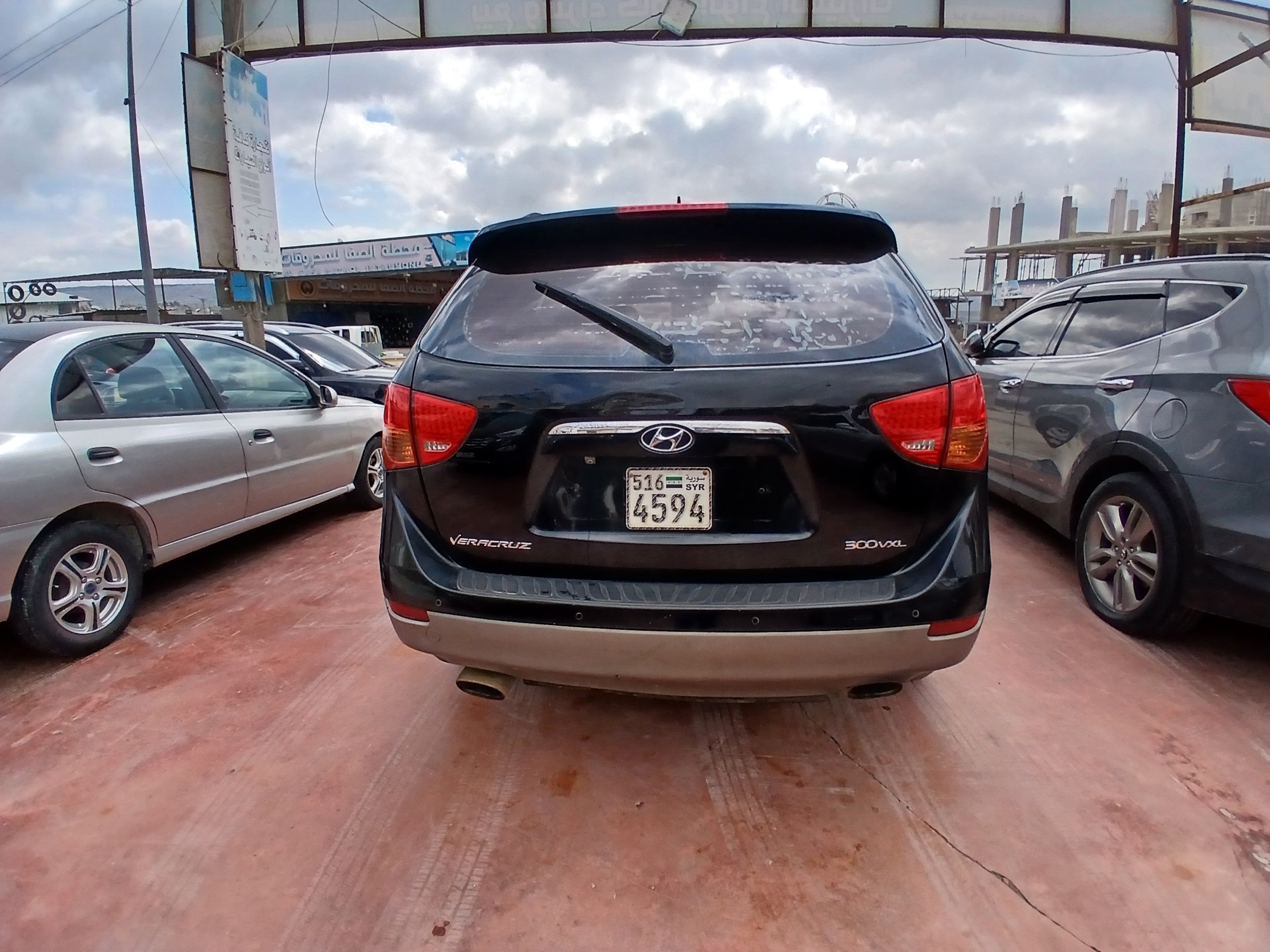 kilometrage car sale hyundai veracruz 300vx suv used 2011 aleppo wr image