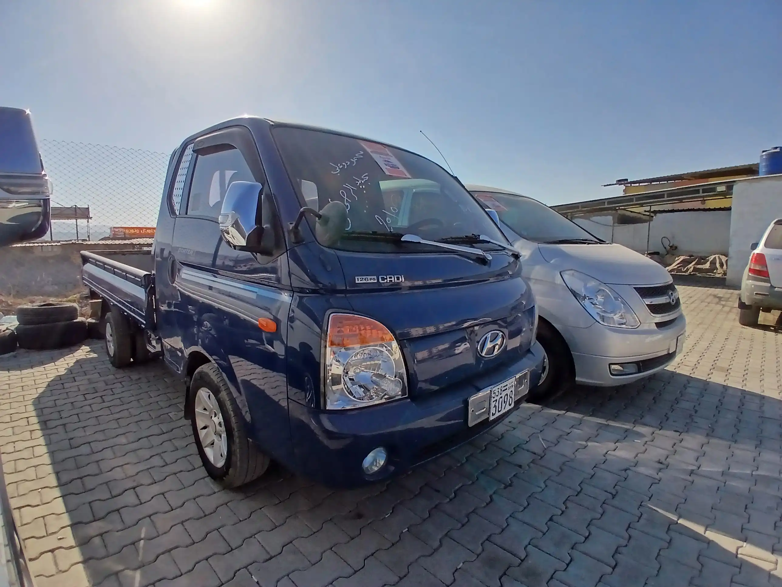 kilometrage car sale hyundai porter ii 2 standard cargo truck used 2007 aleppo nj image