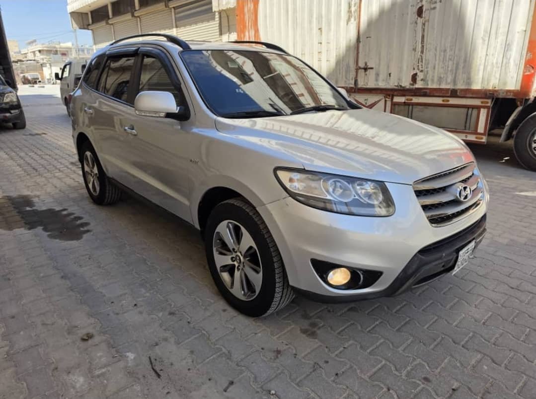 kilometrage car sale hyundai santa fe mlx suv used 2012 aleppo hs image