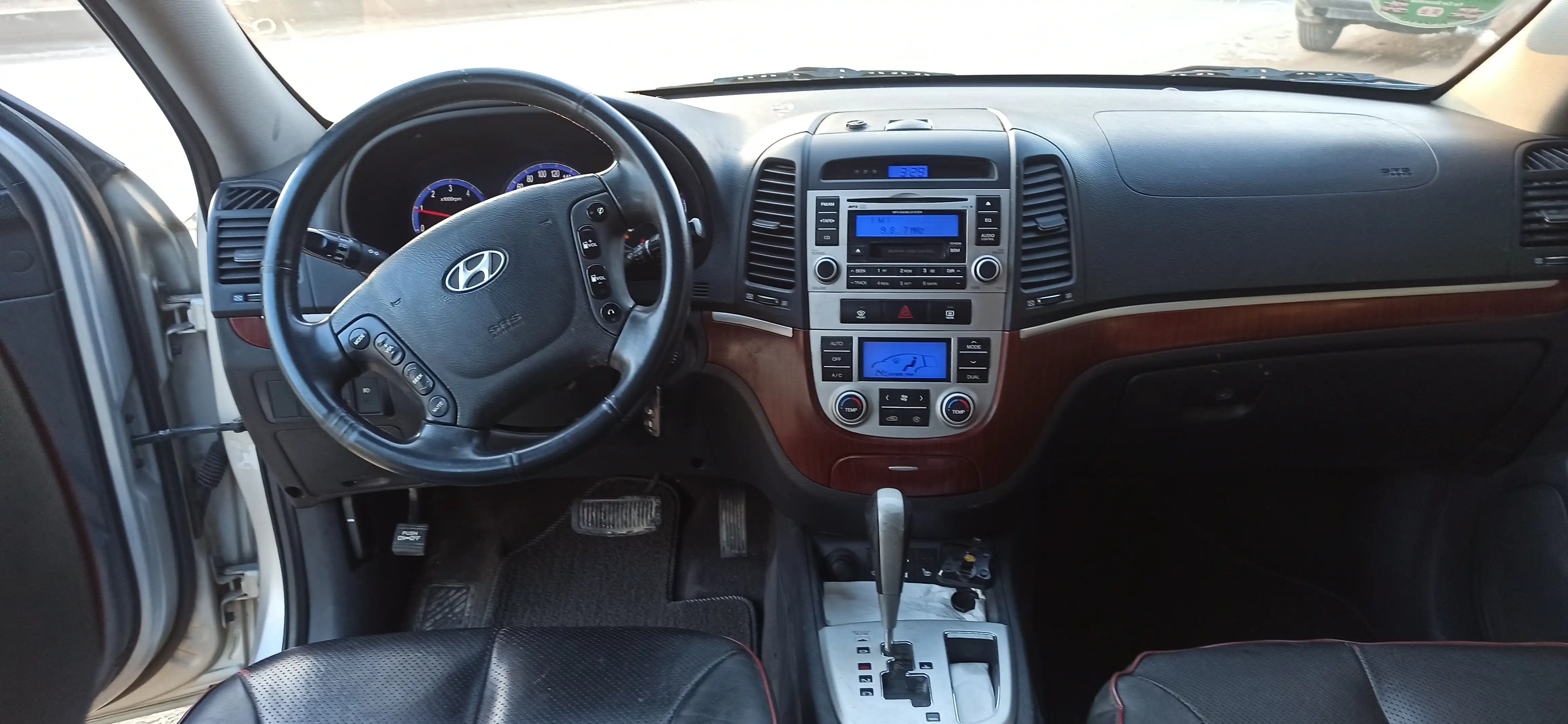 kilometrage car sale hyundai santa fe mlx suv used 2007 aleppo jb image