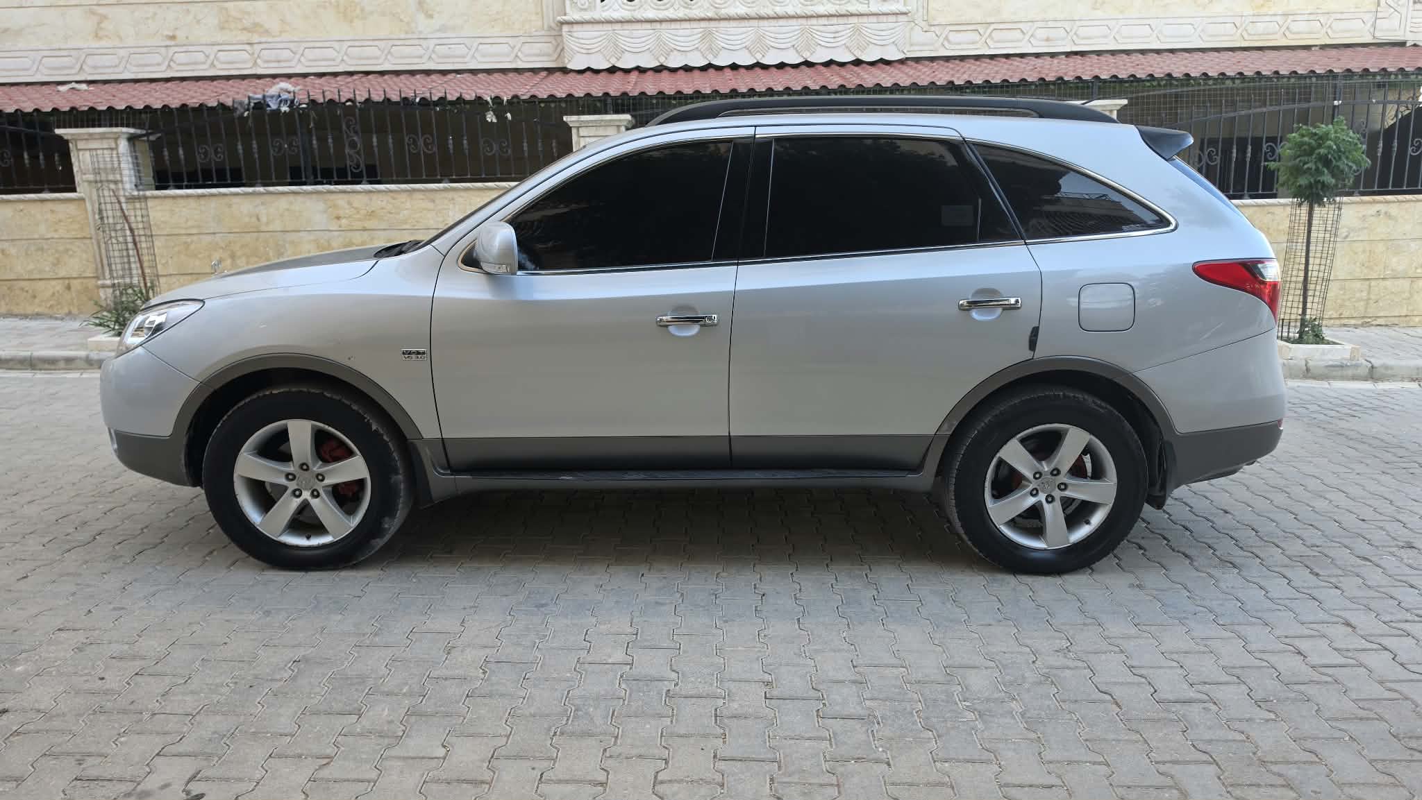 kilometrage car sale hyundai veracruz 300 xvl suv used 2011 aleppo ki image