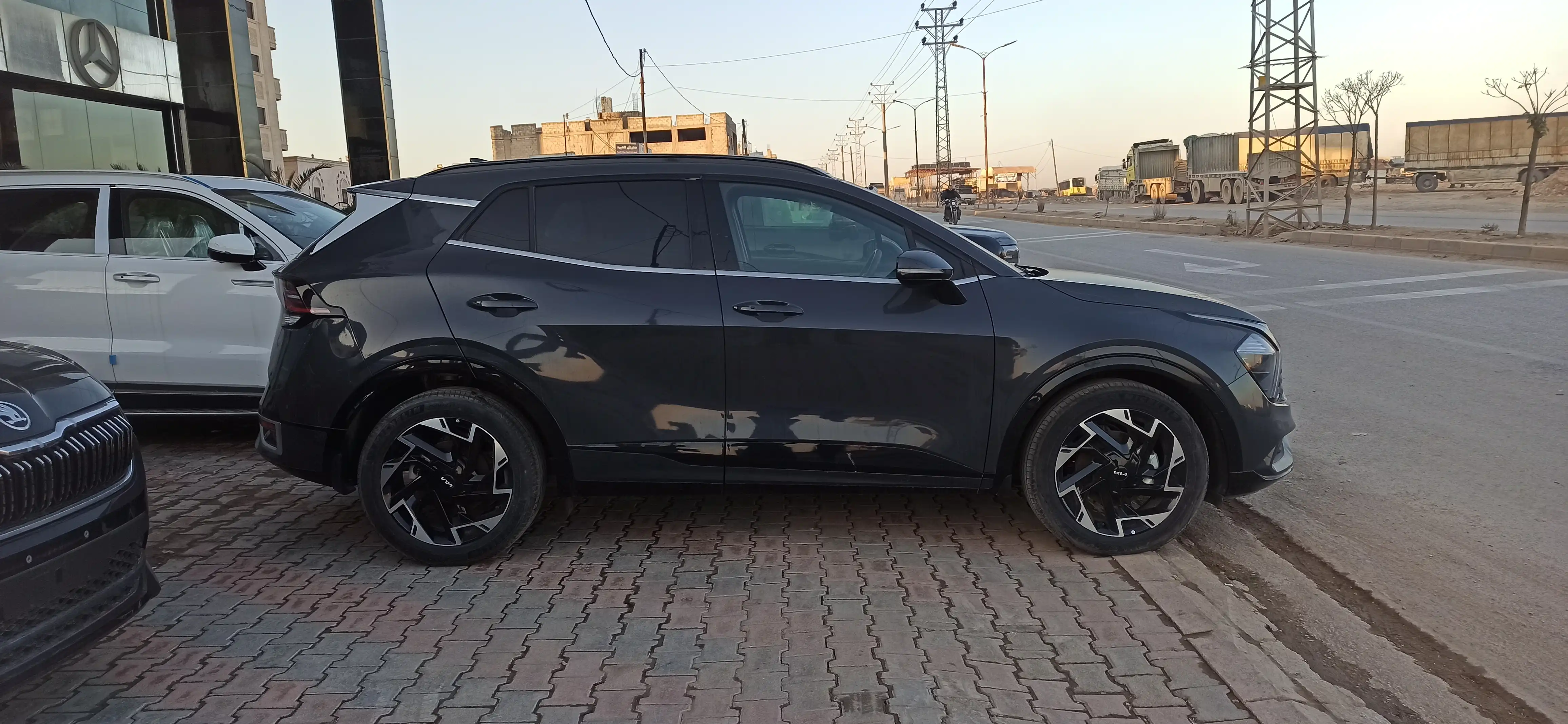 kilometrage car sale kia sportage tlx suv new 2025 aleppo ce image