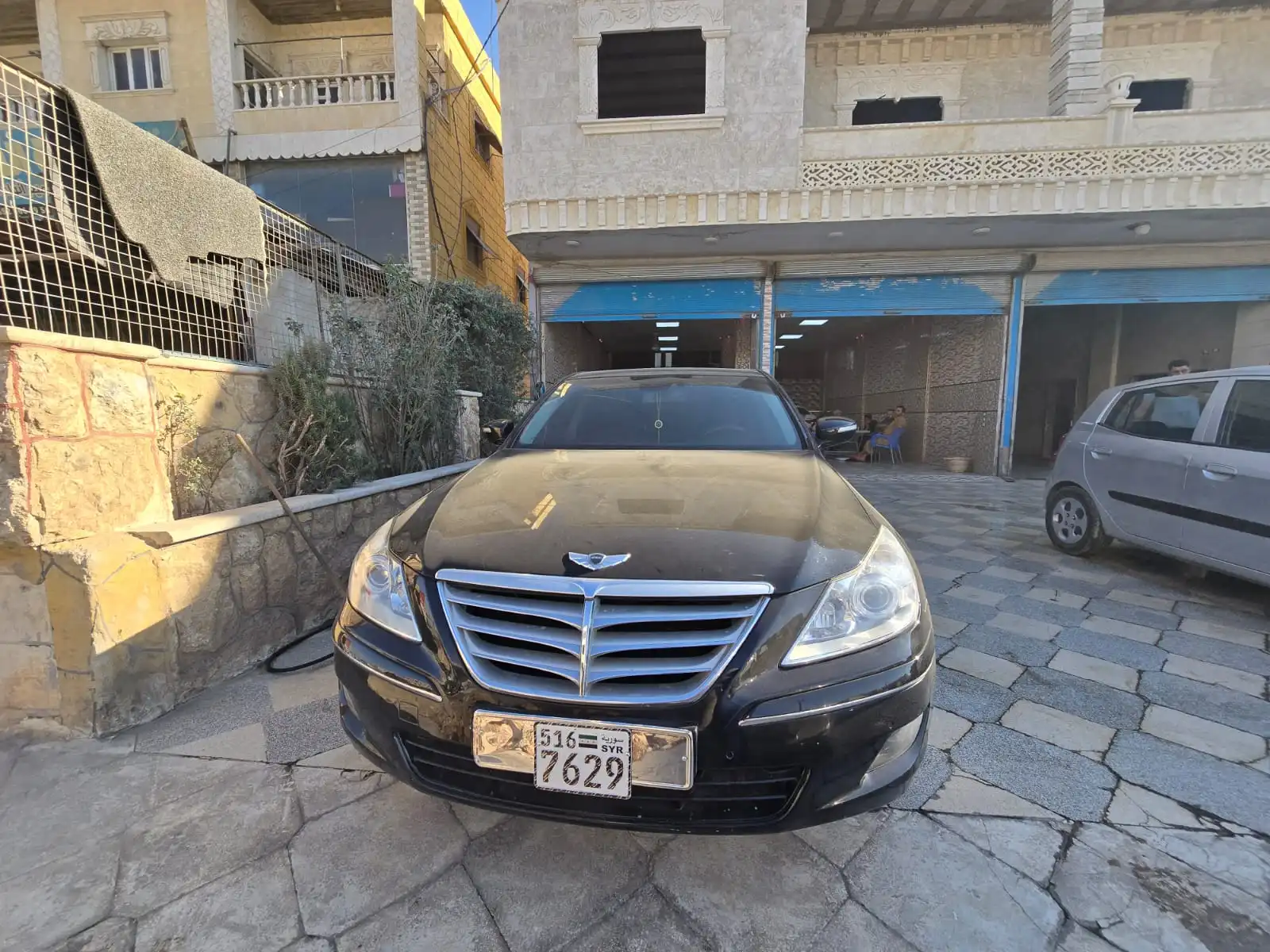 kilometrage car sale genesis bh 380 sedan used 2010 aleppo rx image