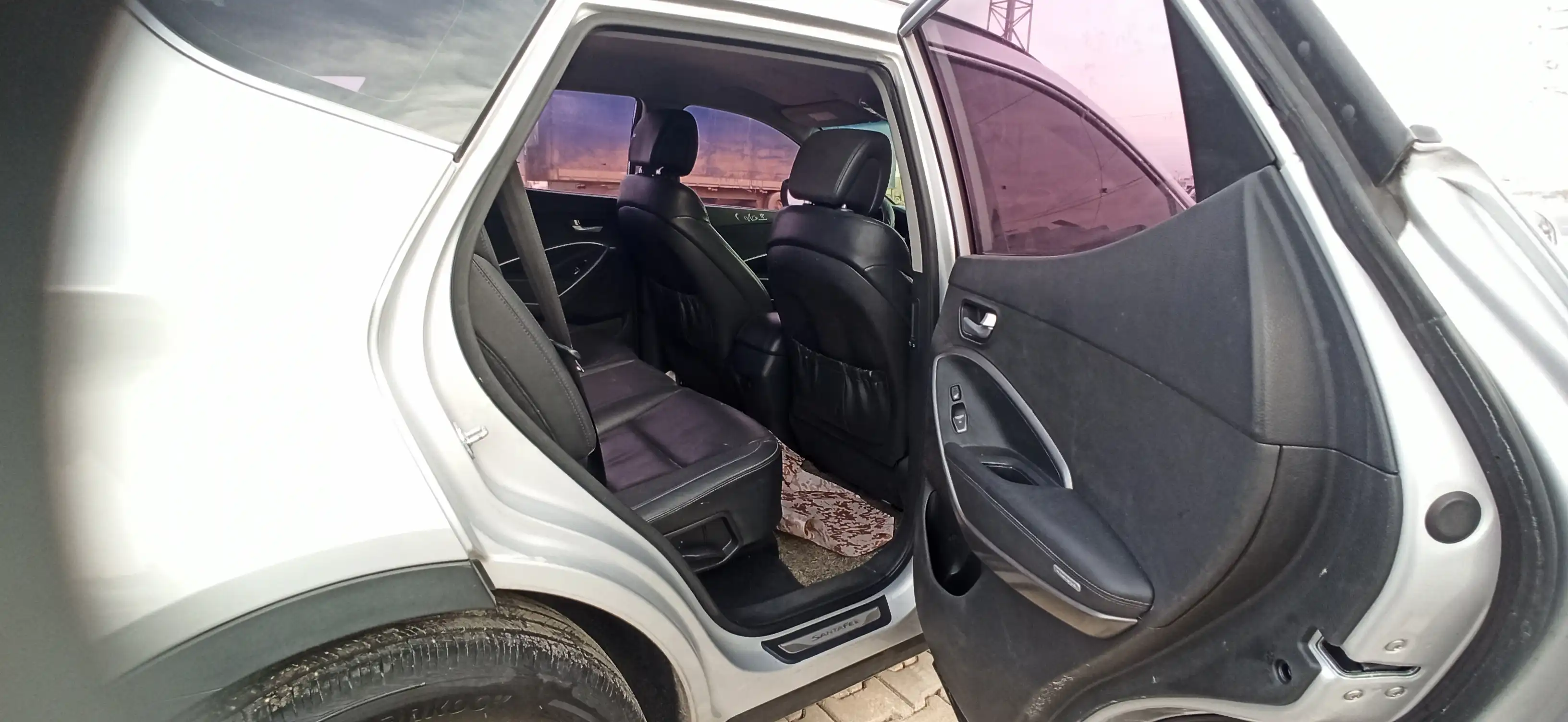 kilometrage car sale hyundai santa fe evgt suv used 2013 ap image