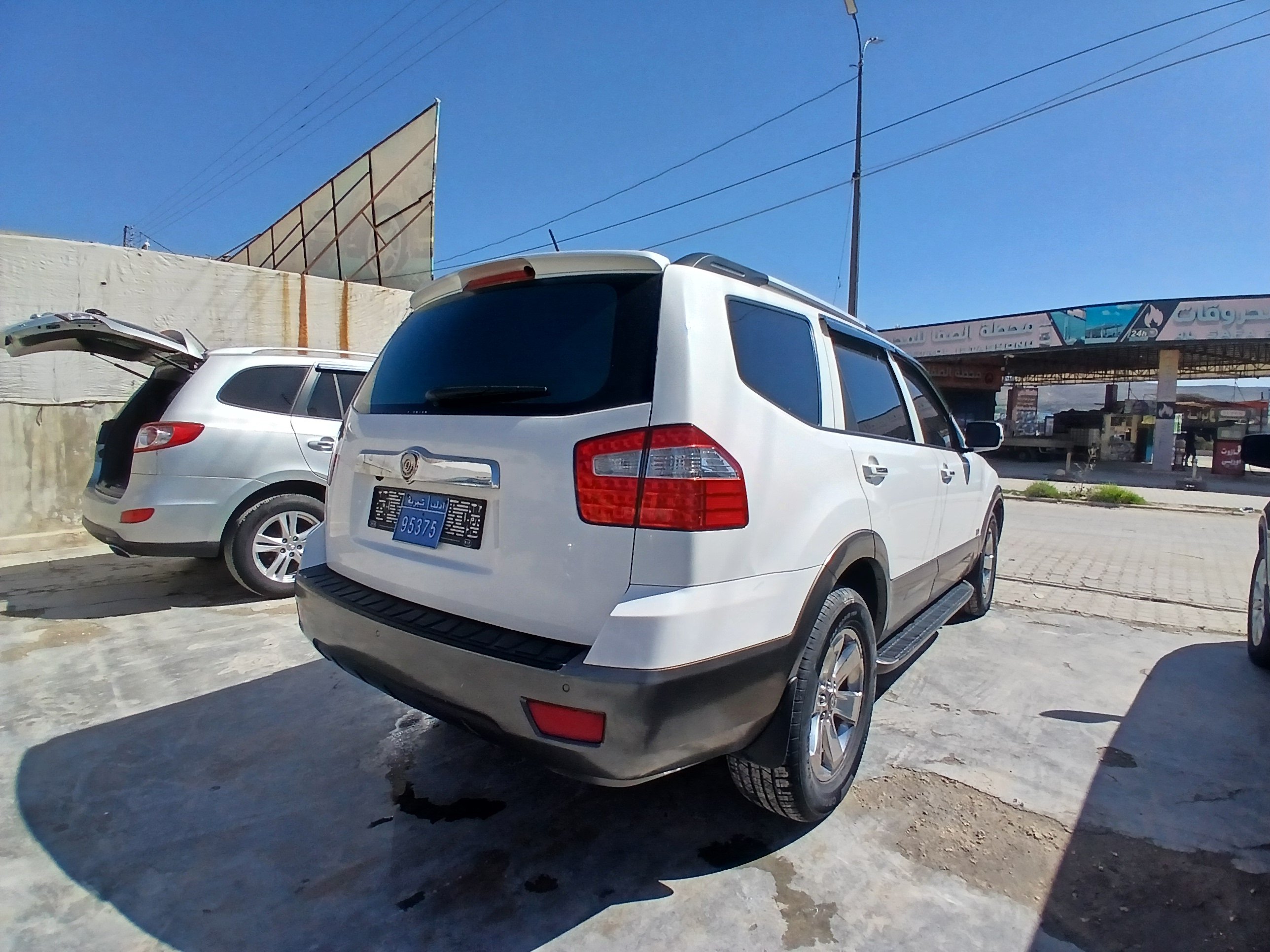 kilometrage car sale kia mohave qv 300 suv used 2010 aleppo zx image
