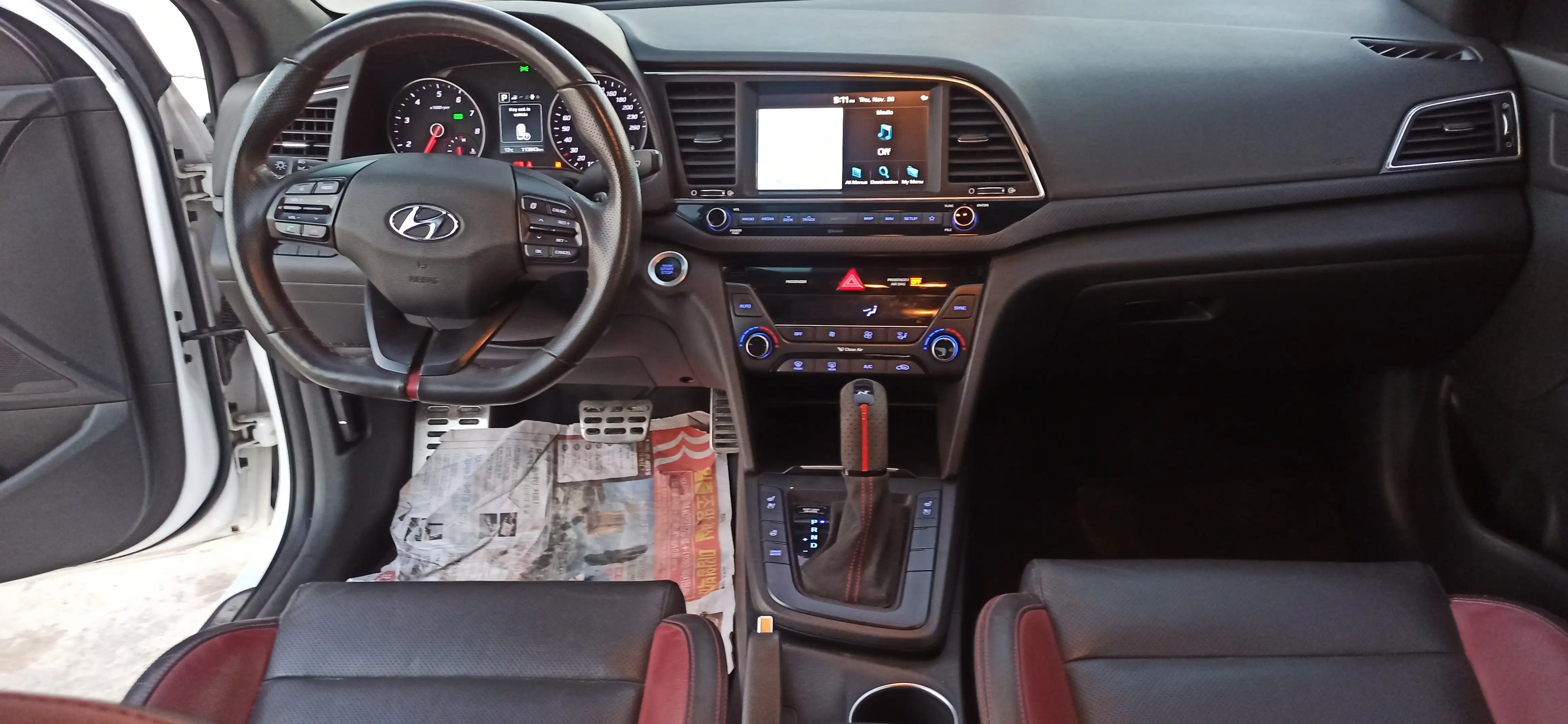 kilometrage car sale hyundai avante sport sedan used 2019 aleppo es image