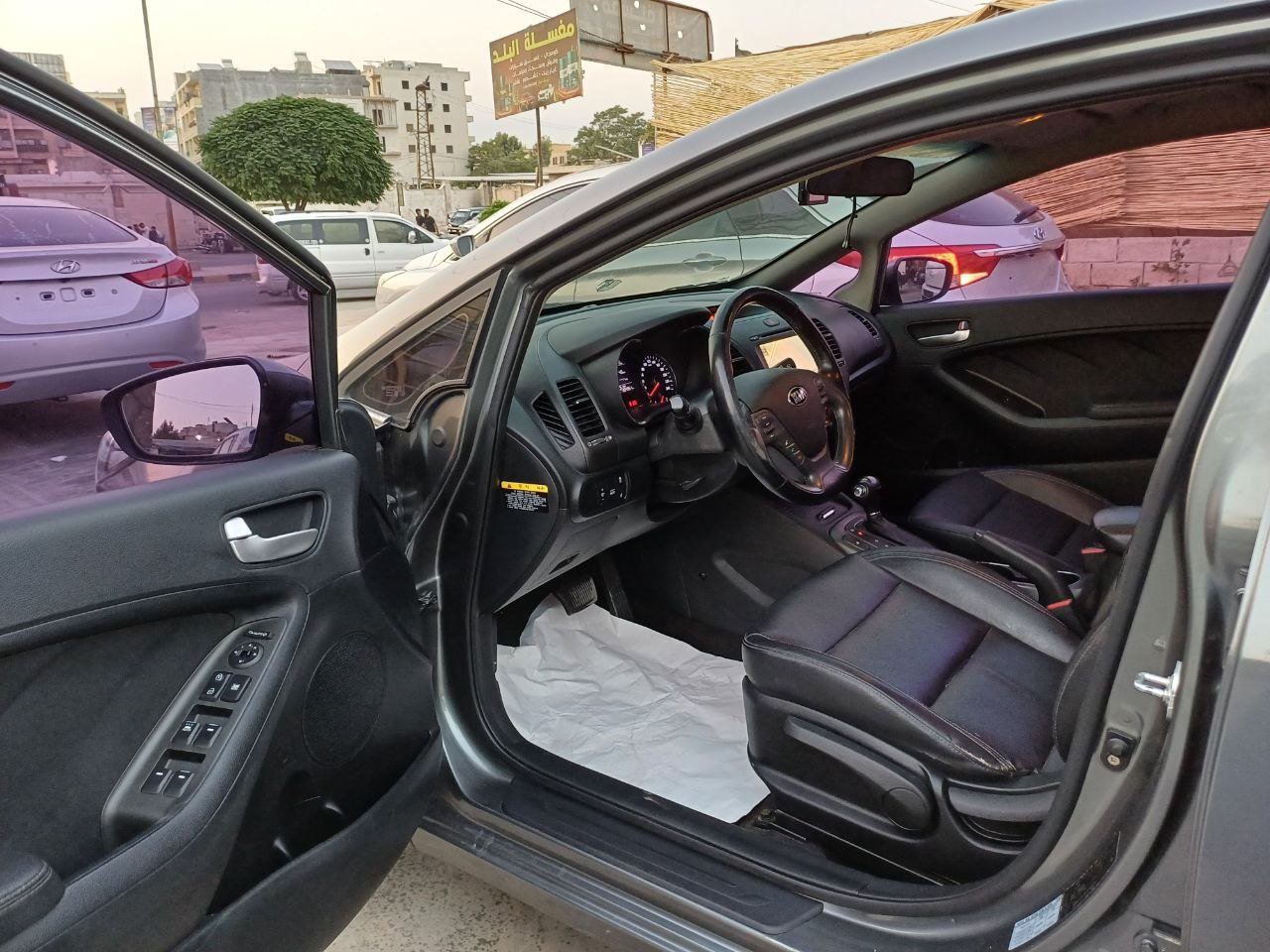 kilometrage car sale kia cerato forte sedan used 2015 aleppo ob image