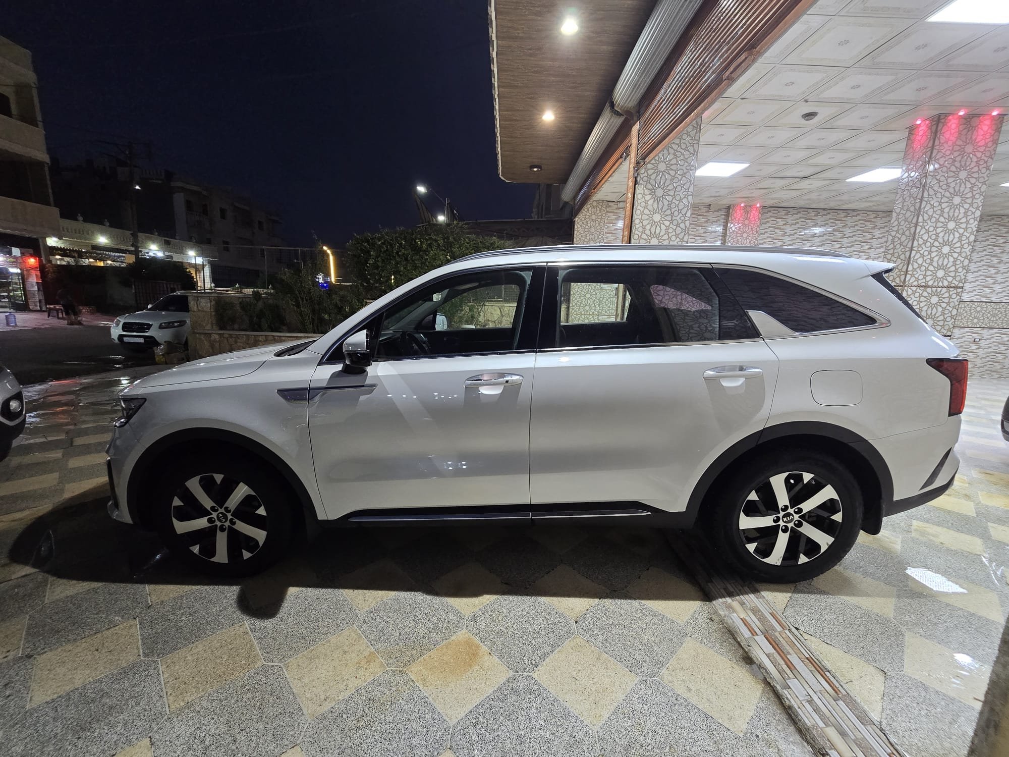 kilometrage car sale kia k4 standard suv used 2021 aleppo nu image