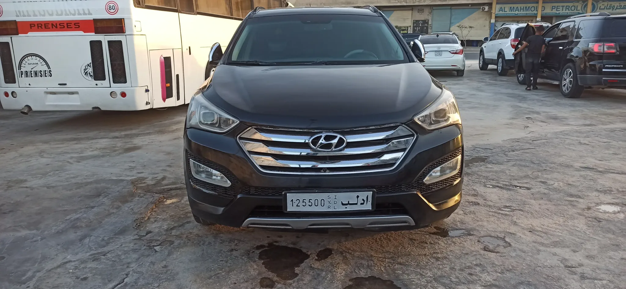 kilometrage car sale hyundai veracruz mlx 2013 aa image