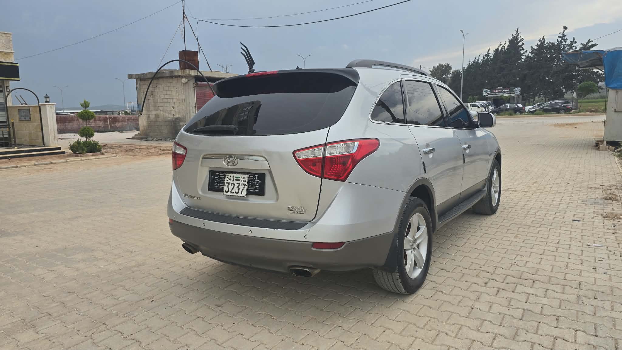 kilometrage car sale hyundai veracruz 300 xvl suv used 2011 aleppo ki image