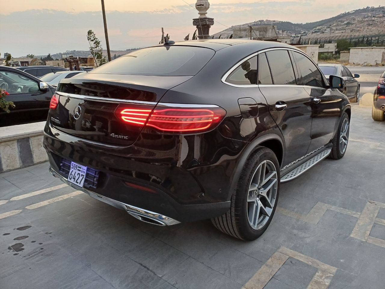 kilometrage car sale mercedes benz gle class 350 d 4 matic suv used 2018 aleppo eg image