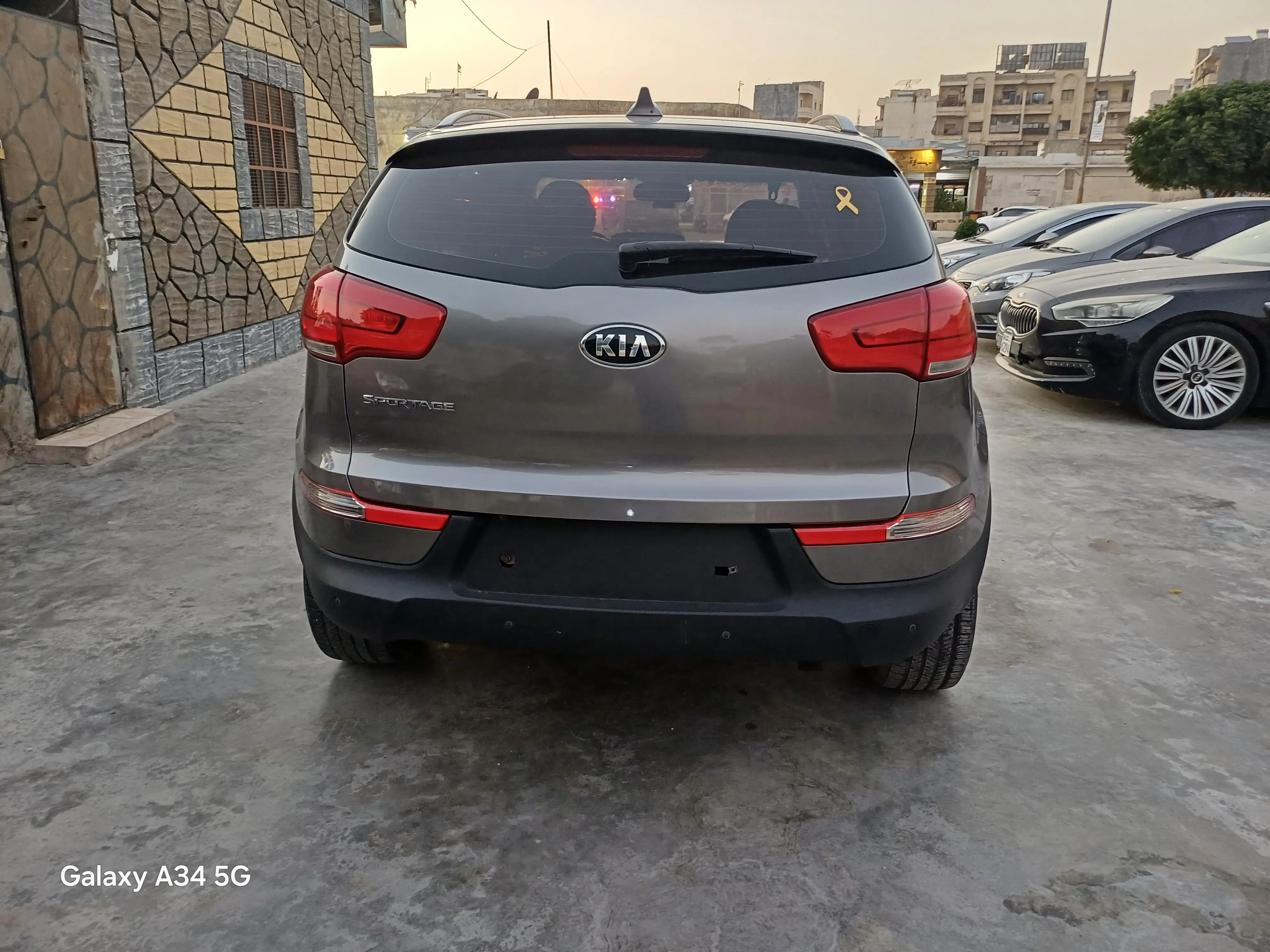 kilometrage car sale kia sportage r suv used 2014 aleppo ki image