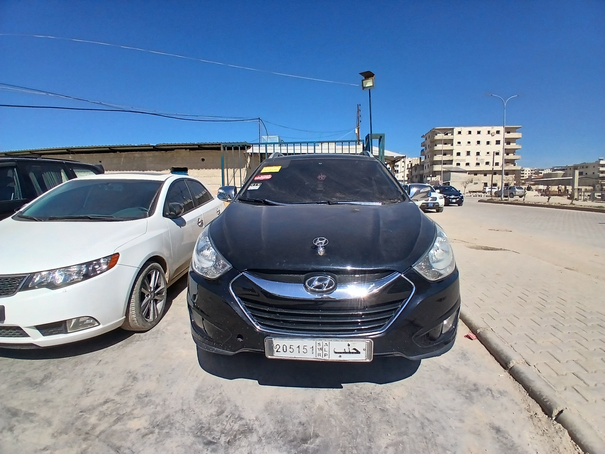 kilometrage car sale hyundai tucson lx20 evgt suv used 2011 aleppo vc image