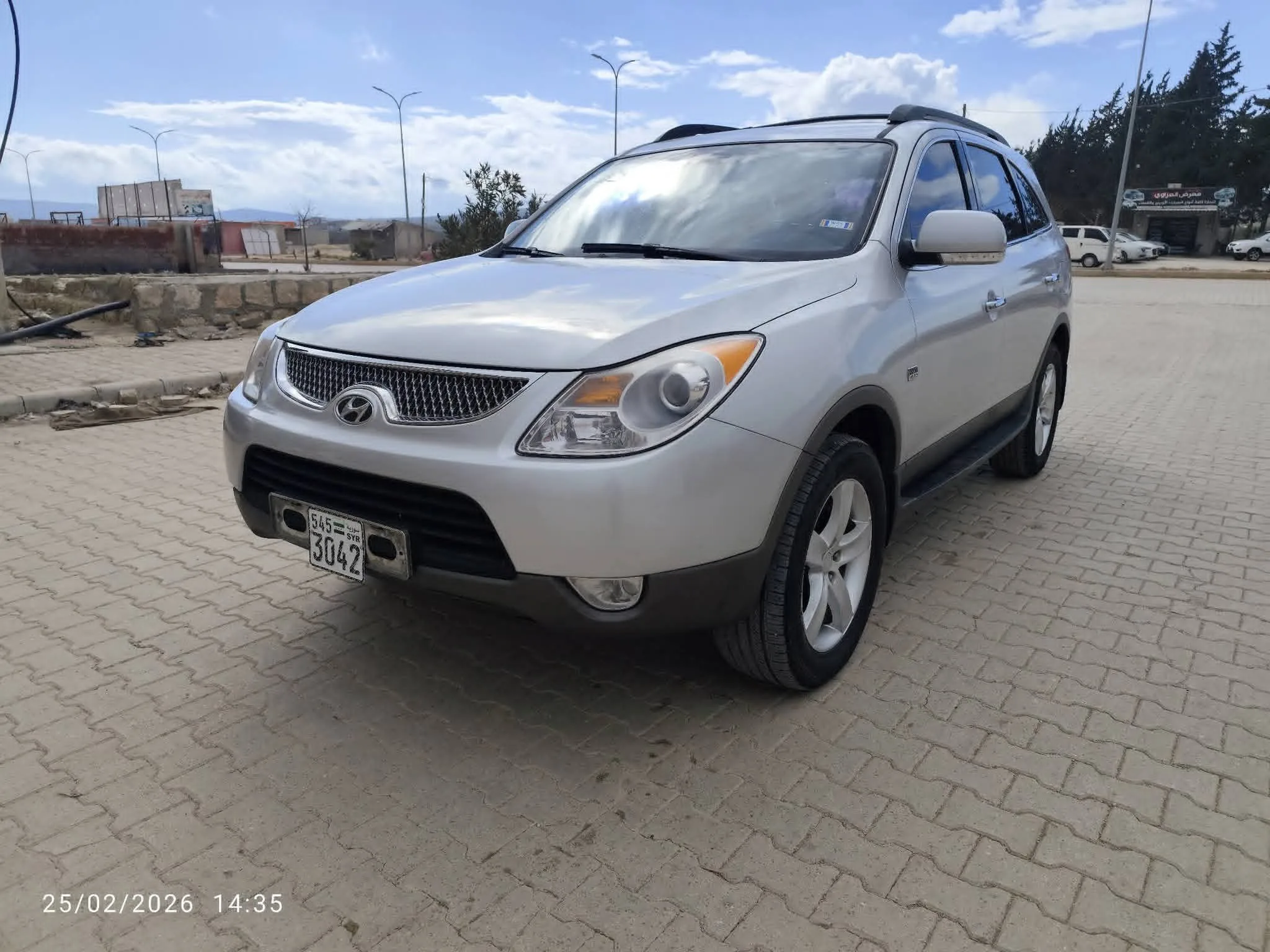 kilometrage car sale hyundai veracruz 300vx suv 2008 aleppo up image