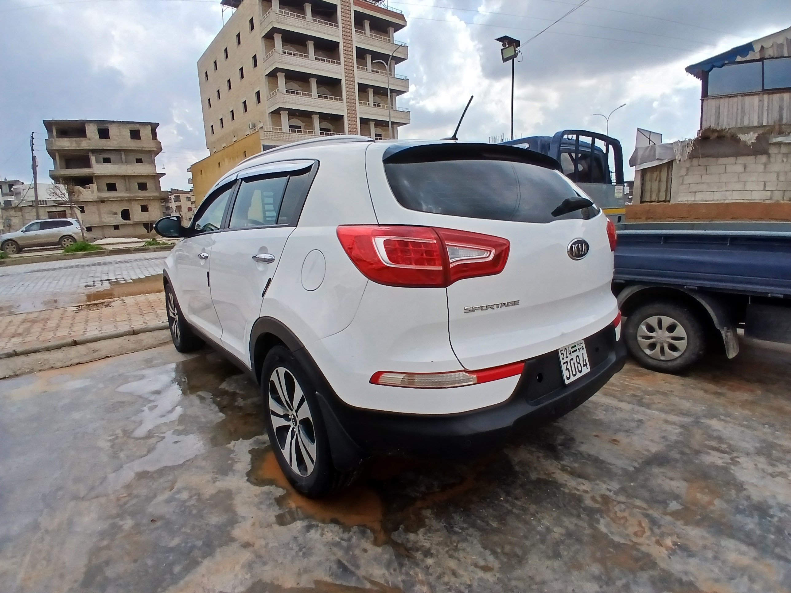 kilometrage car sale kia sportage tlx suv used 2012 aleppo ap image