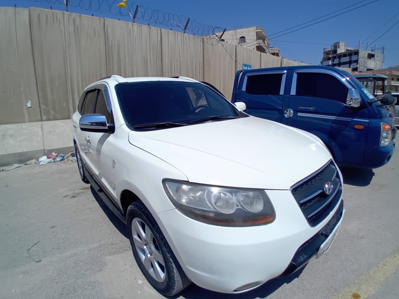 kilometrage car sale hyundai santa fe mlx suv used 2008 aleppo op image
