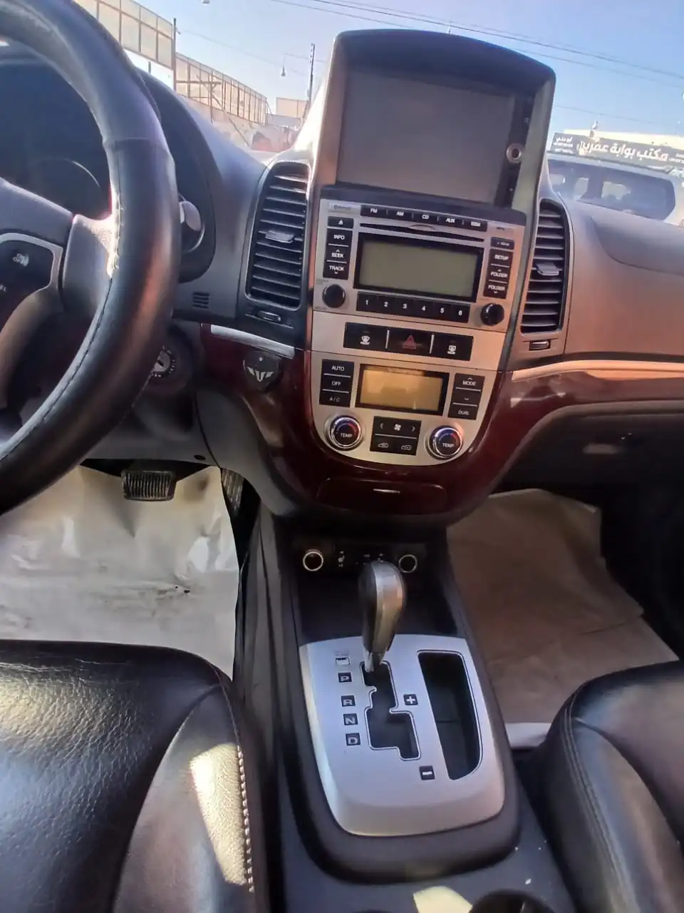 kilometrage car sale hyundai santa fe mlx cpykdlw 2011 aleppo ev image