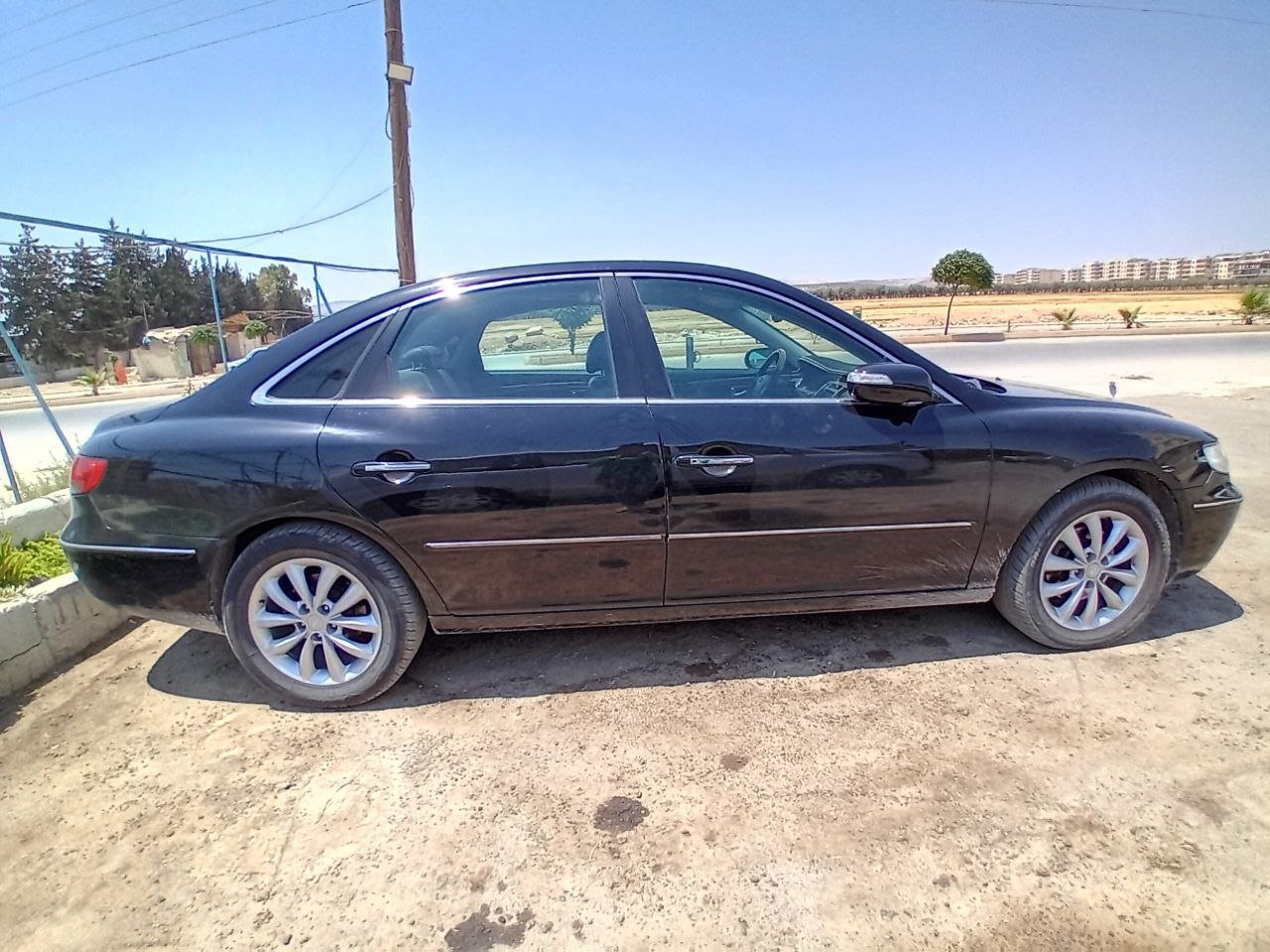 kilometrage car sale hyundai grandeur hg 220 sedan used 2006 aleppo if image