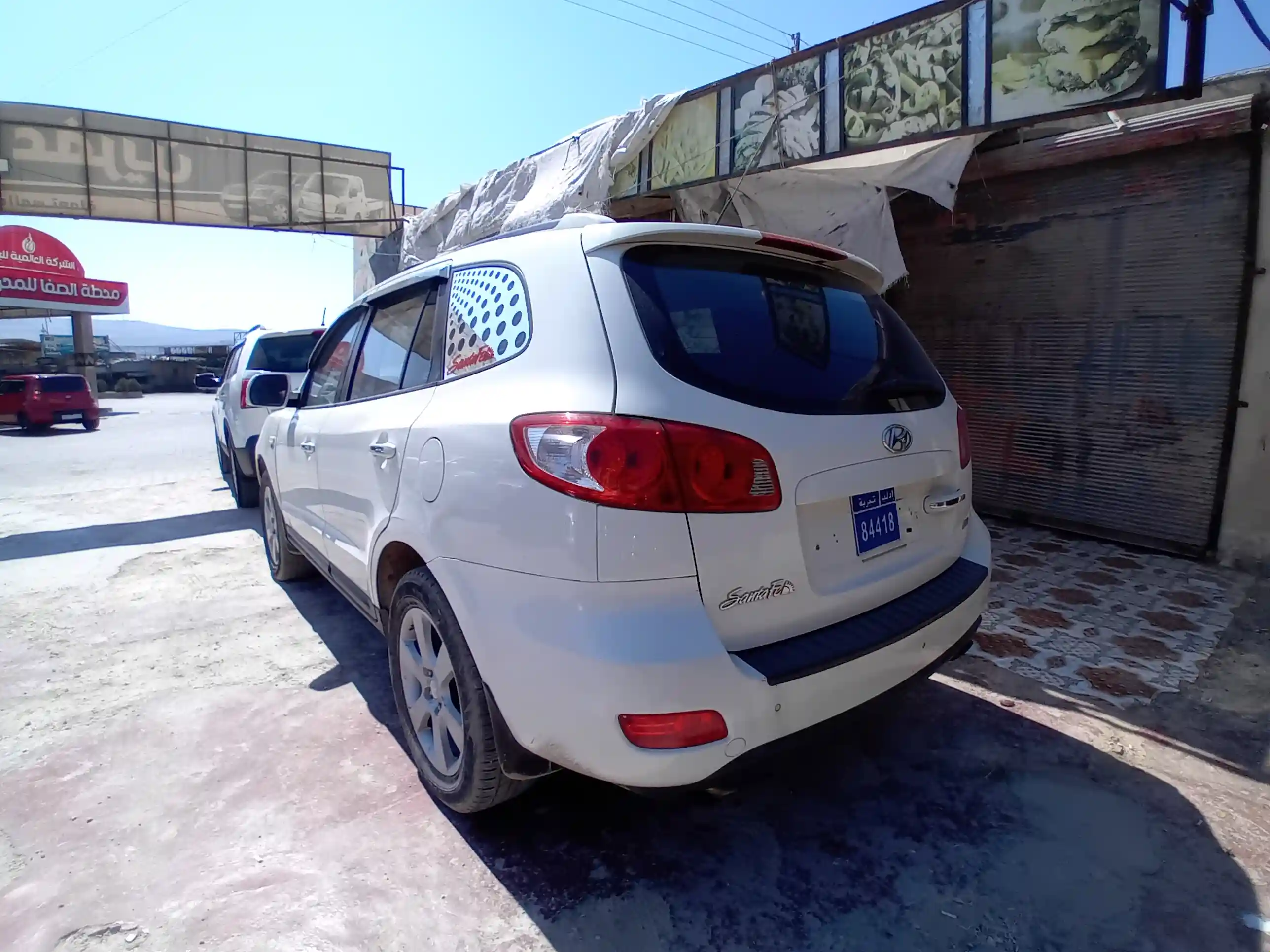 kilometrage car sale hyundai santa fe mlx suv used 2008 aleppo my image