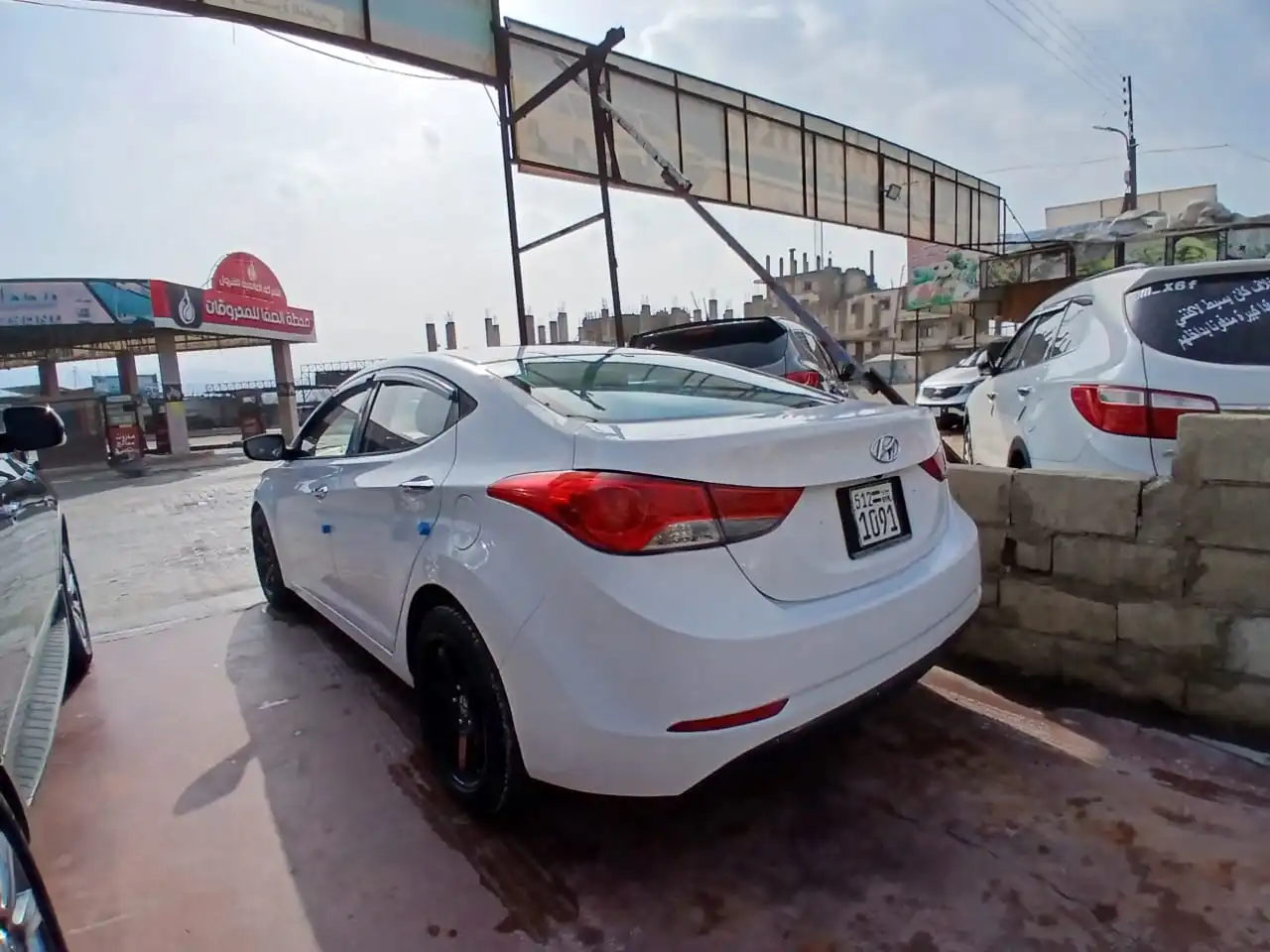 kilometrage car sale hyundai elantra standard sedan used 2011 aleppo hc image