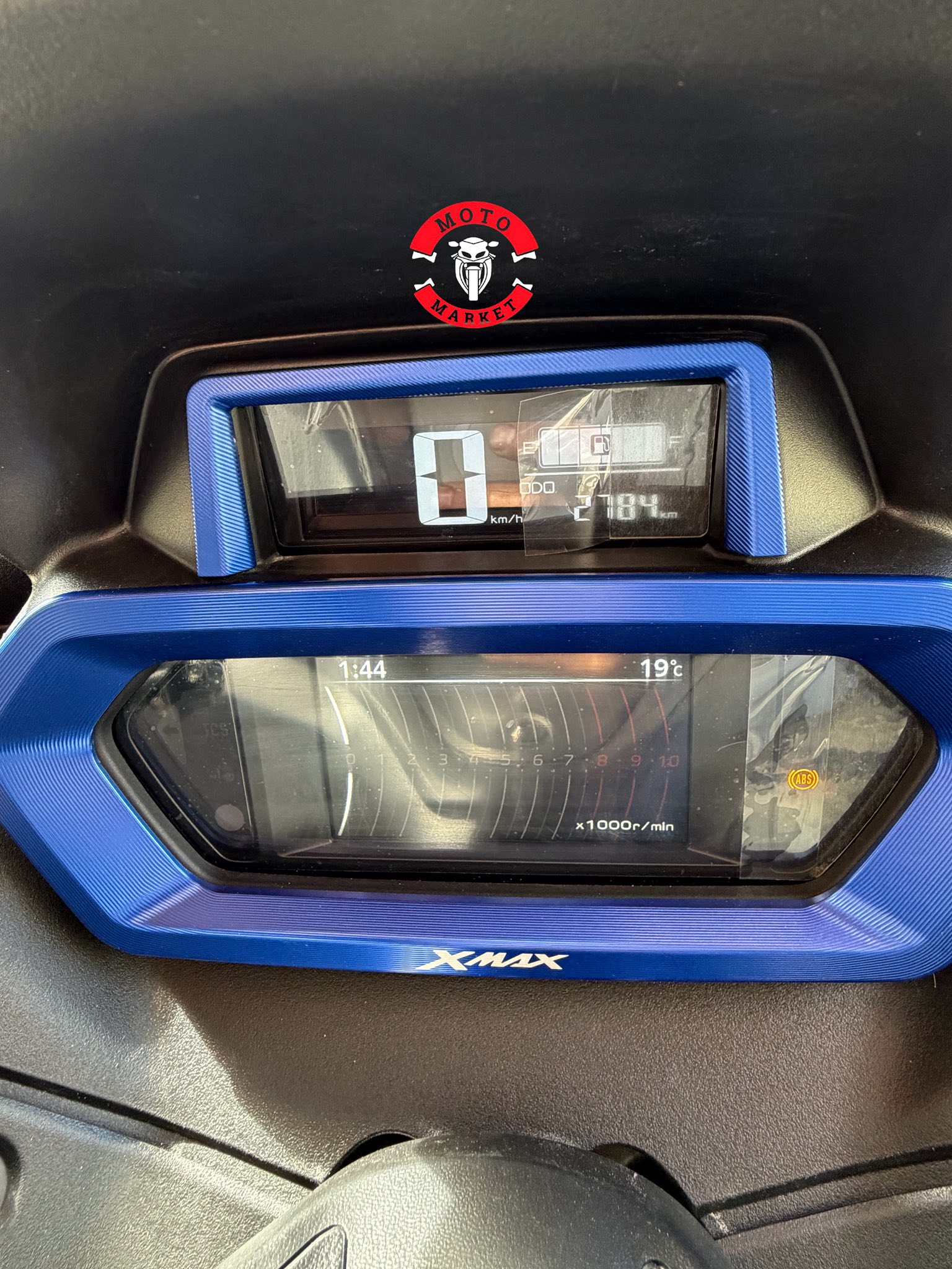 kilometrage motorbike yamaha x max 300 scooter used 2024 tartus yg image