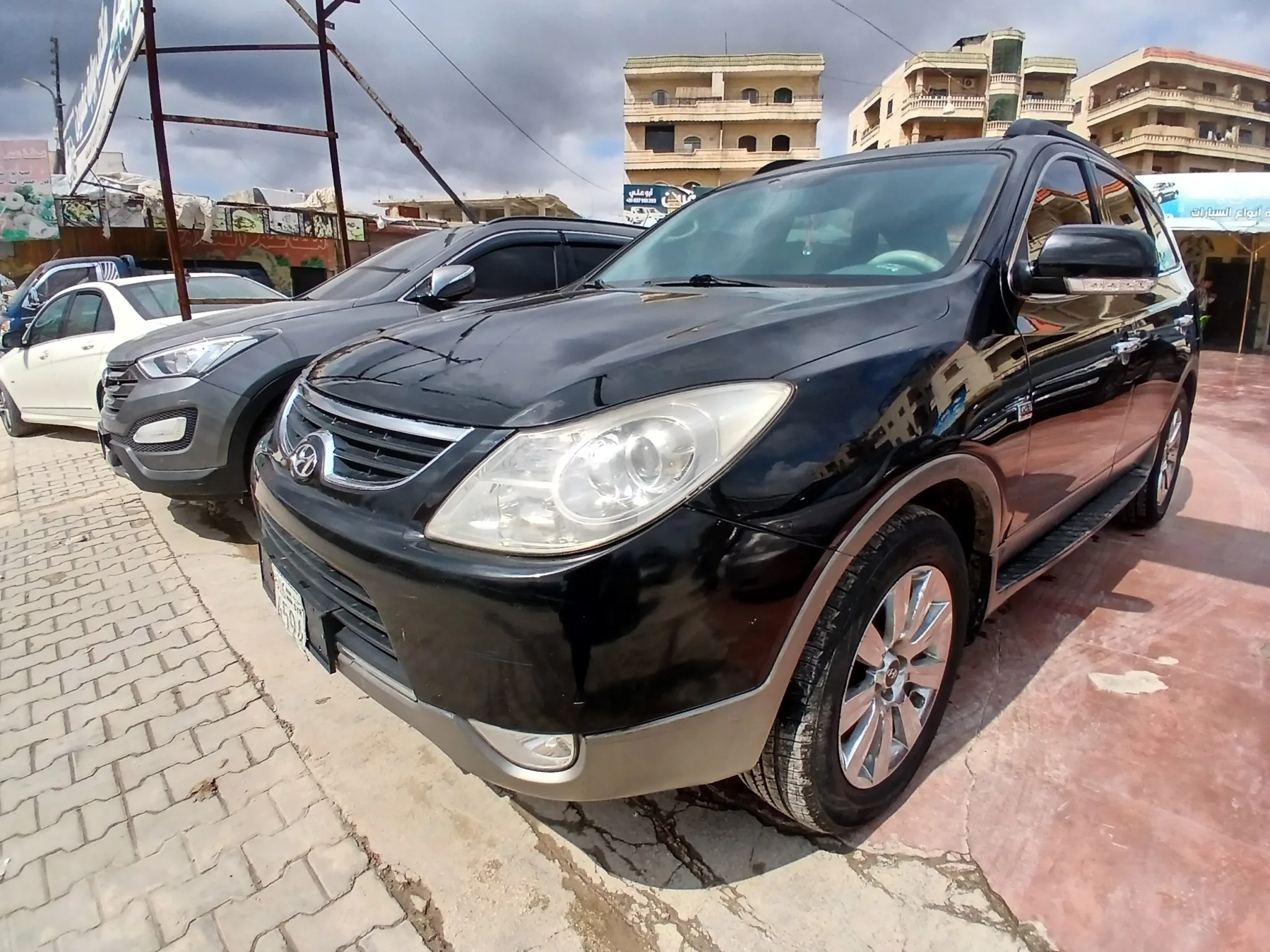 kilometrage car sale hyundai veracruz 300vx suv used 2011 aleppo wr image
