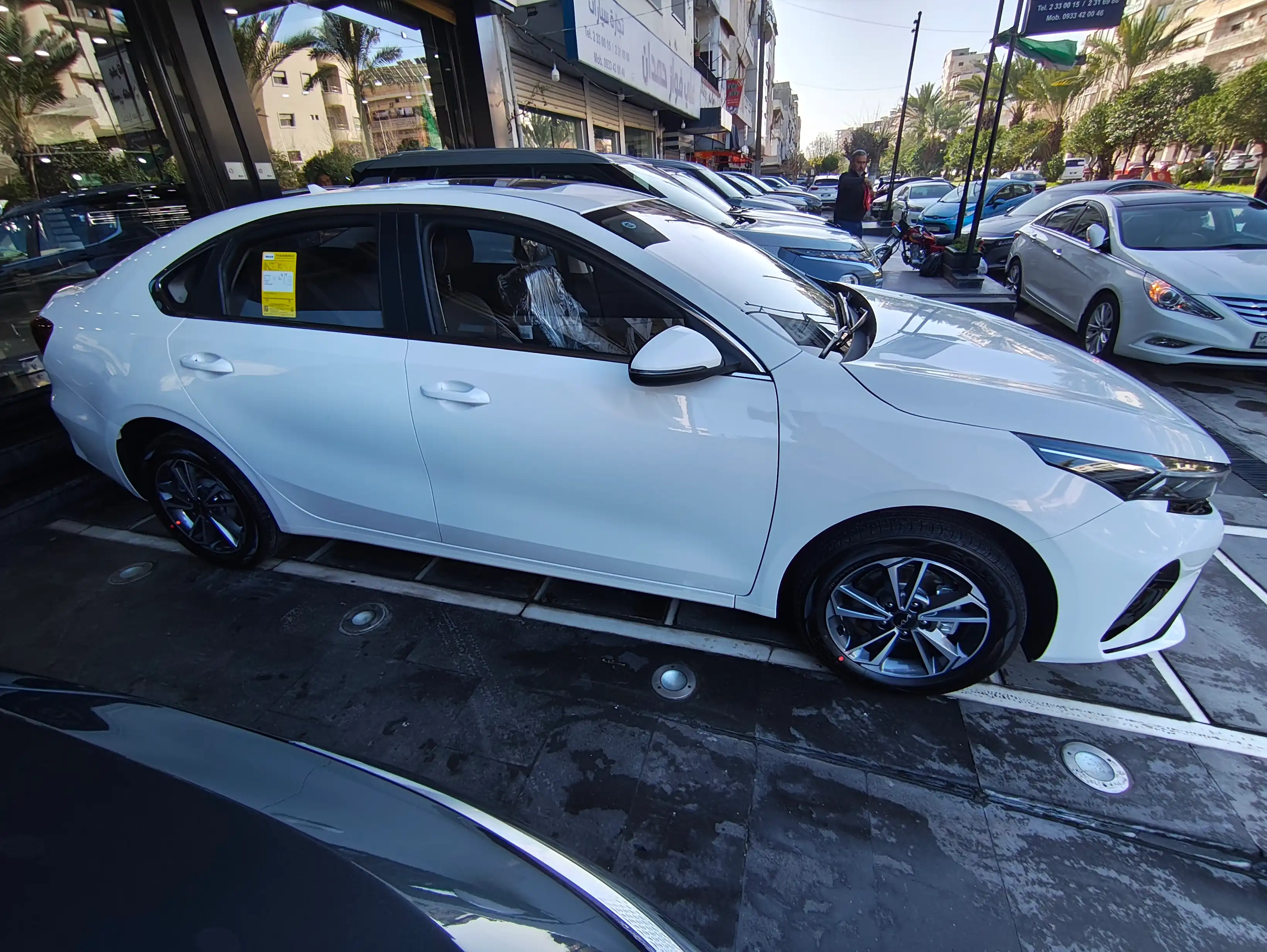 kilometrage car sale kia k3 gt line sedan new 2025 tartus dl image