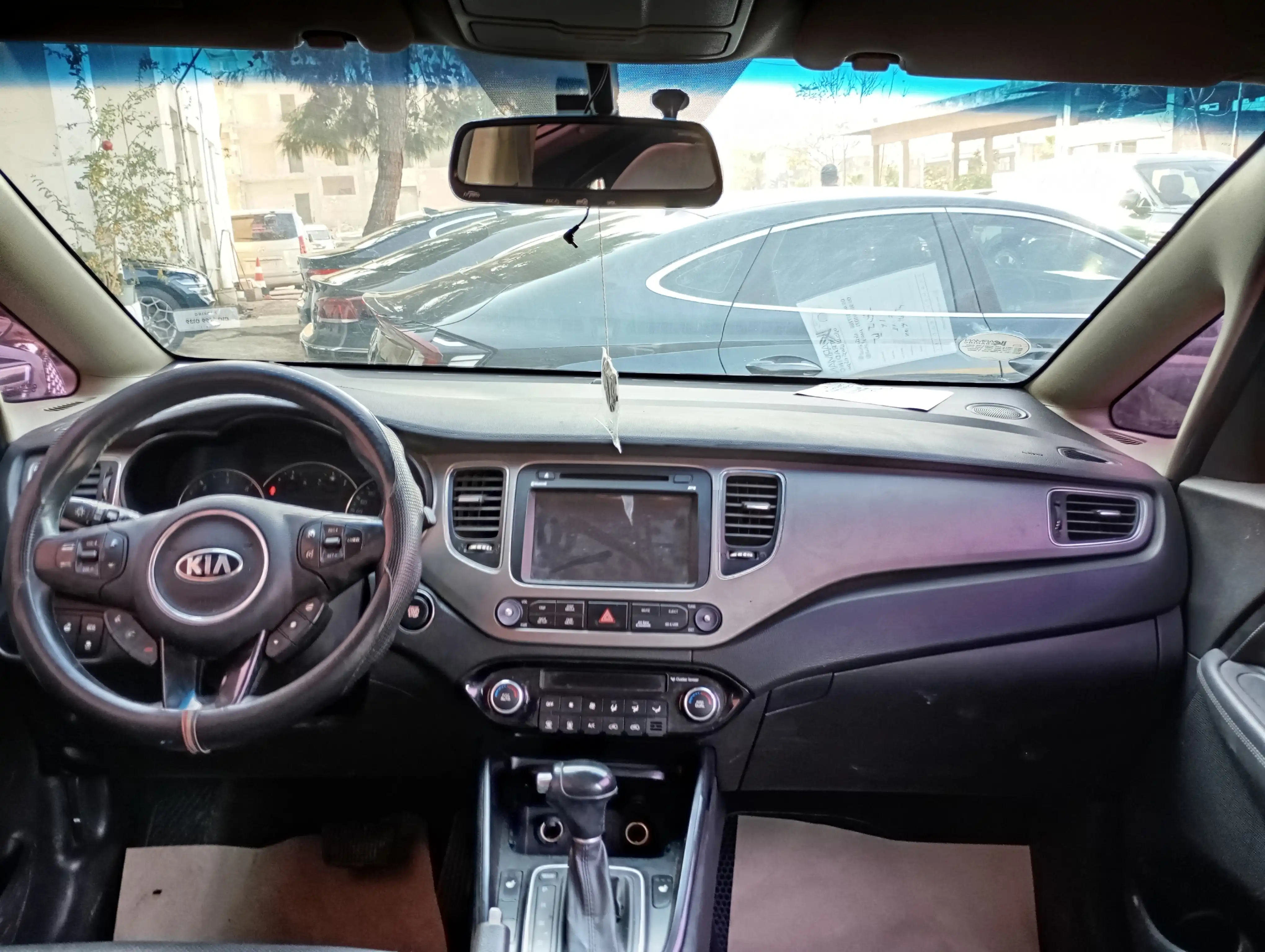 kilometrage car sale kia carens standard hatchback used 2014 aleppo kk image