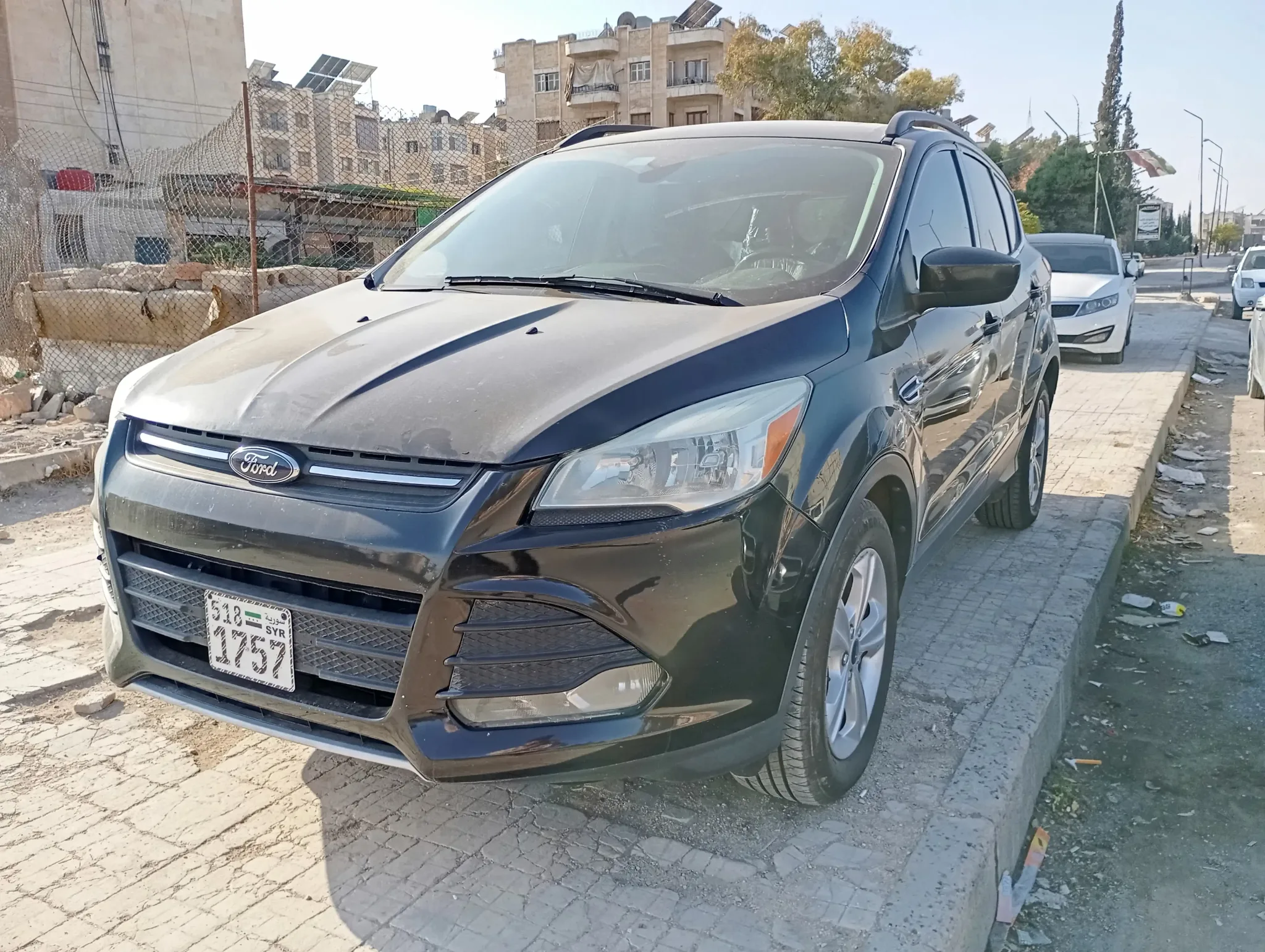 kilometrage car sale ford escape standard suv used 2014 aleppo gz card image