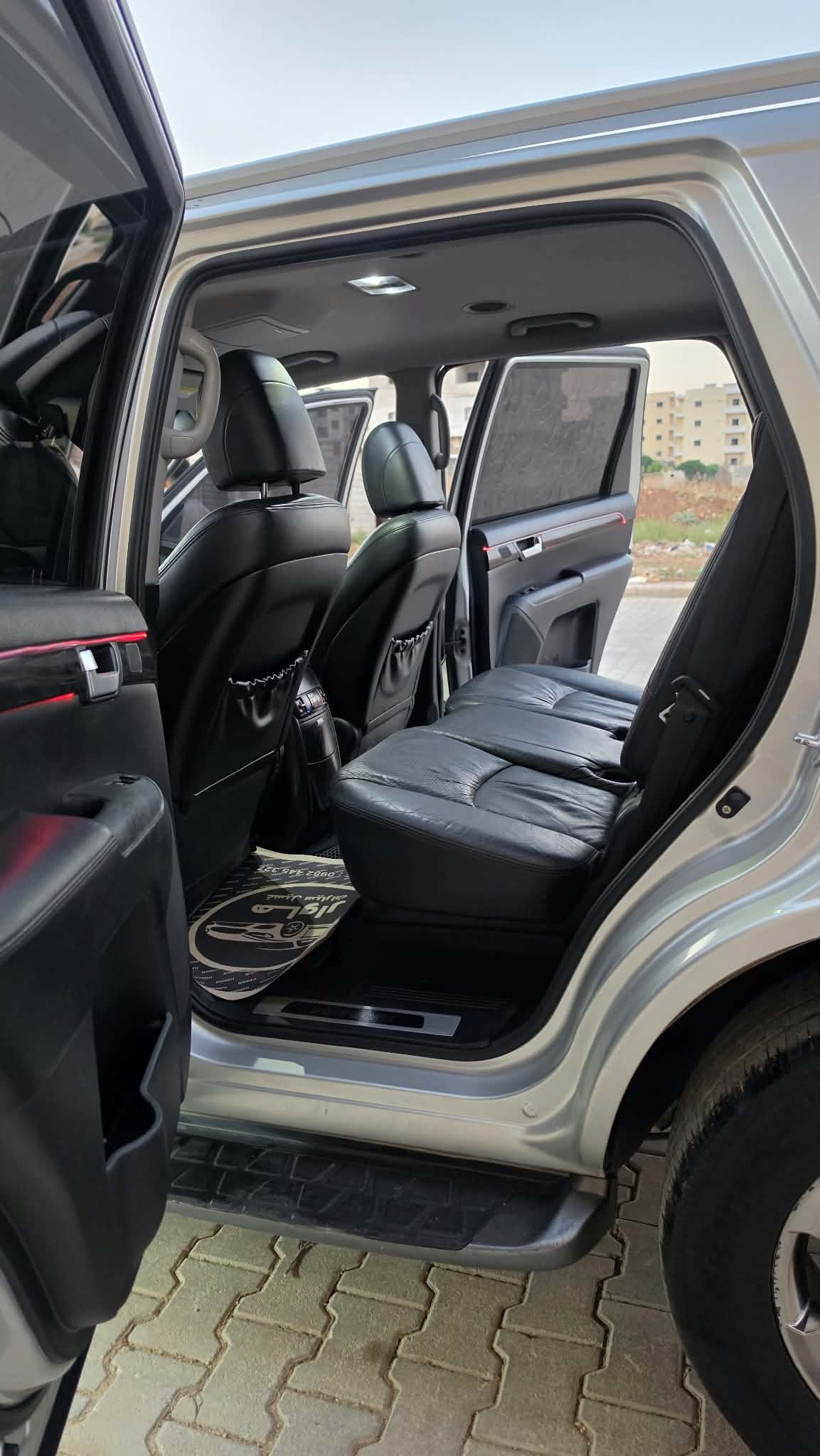 kilometrage car sale kia mohave kv 300 suv used 2008 aleppo kh image
