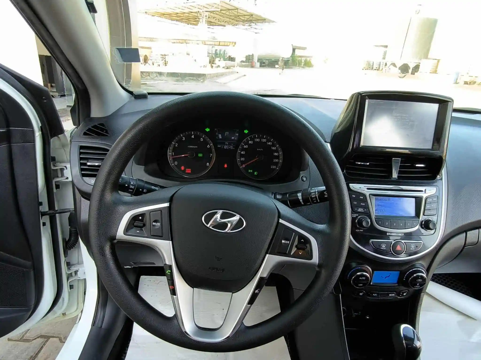 kilometrage car sale hyundai accent m16 gdi sedan used 2011 aleppo sa image