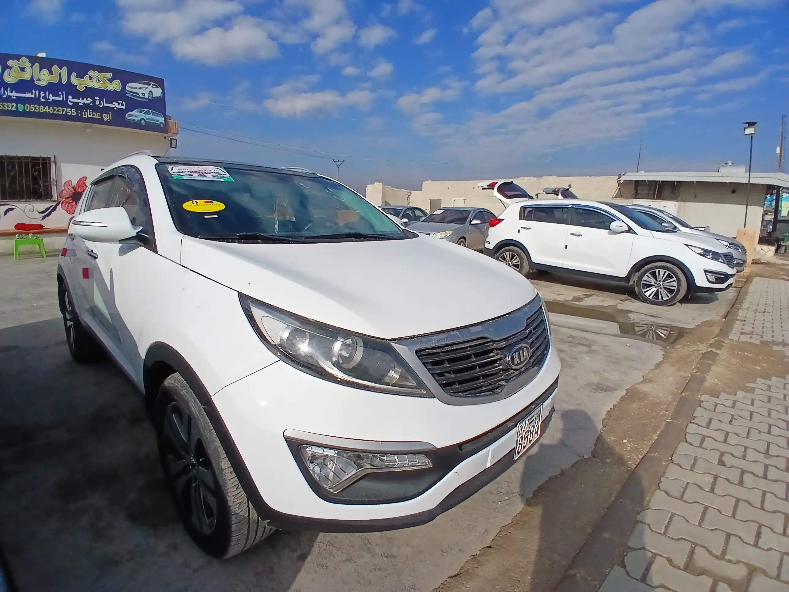 kilometrage car sale kia sportage tlx suv used 2011 tr image