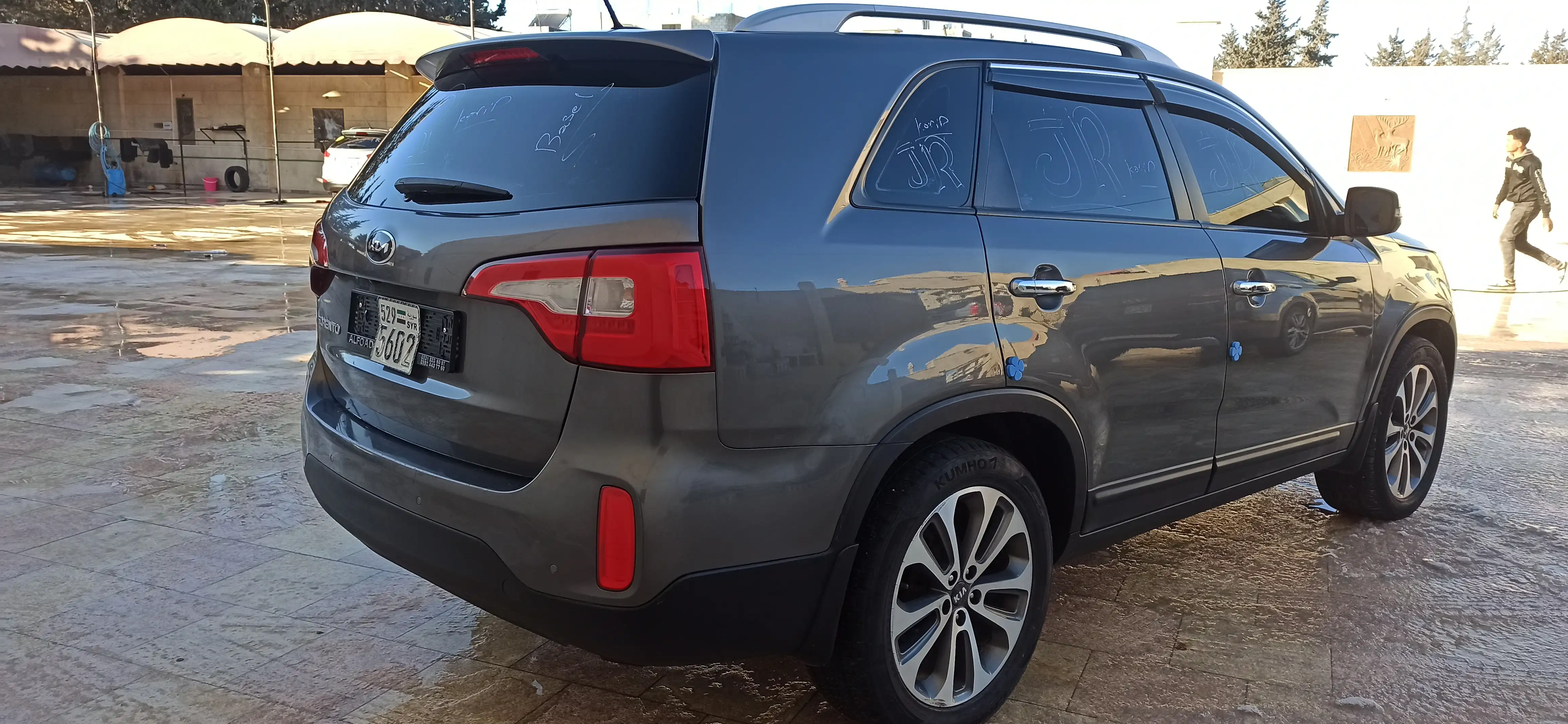 kilometrage car sale kia sorento gdi suv used 2013 aleppo mz image