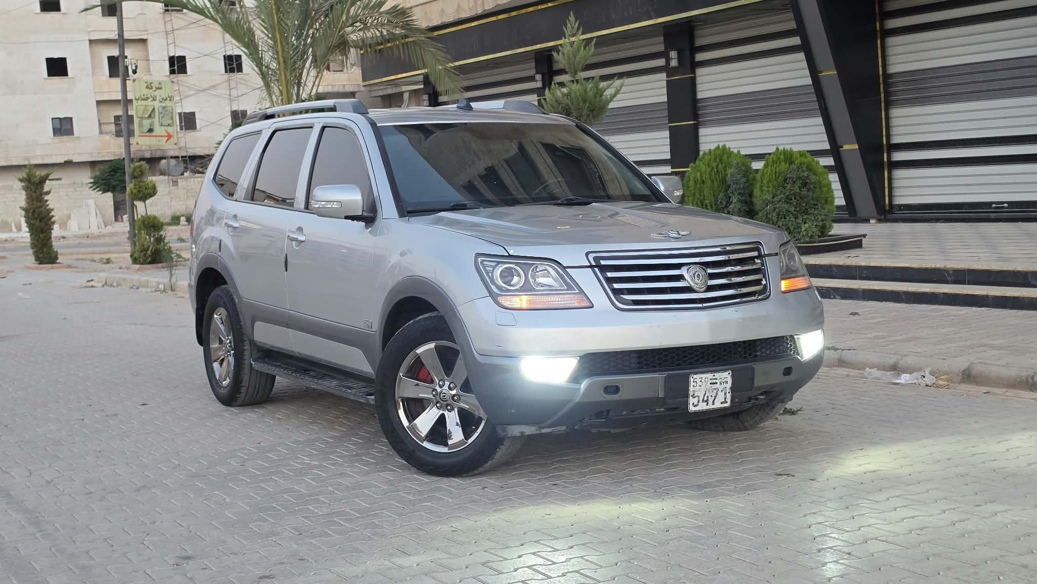 kilometrage car sale kia mohave kv 300 suv used 2008 aleppo kh image