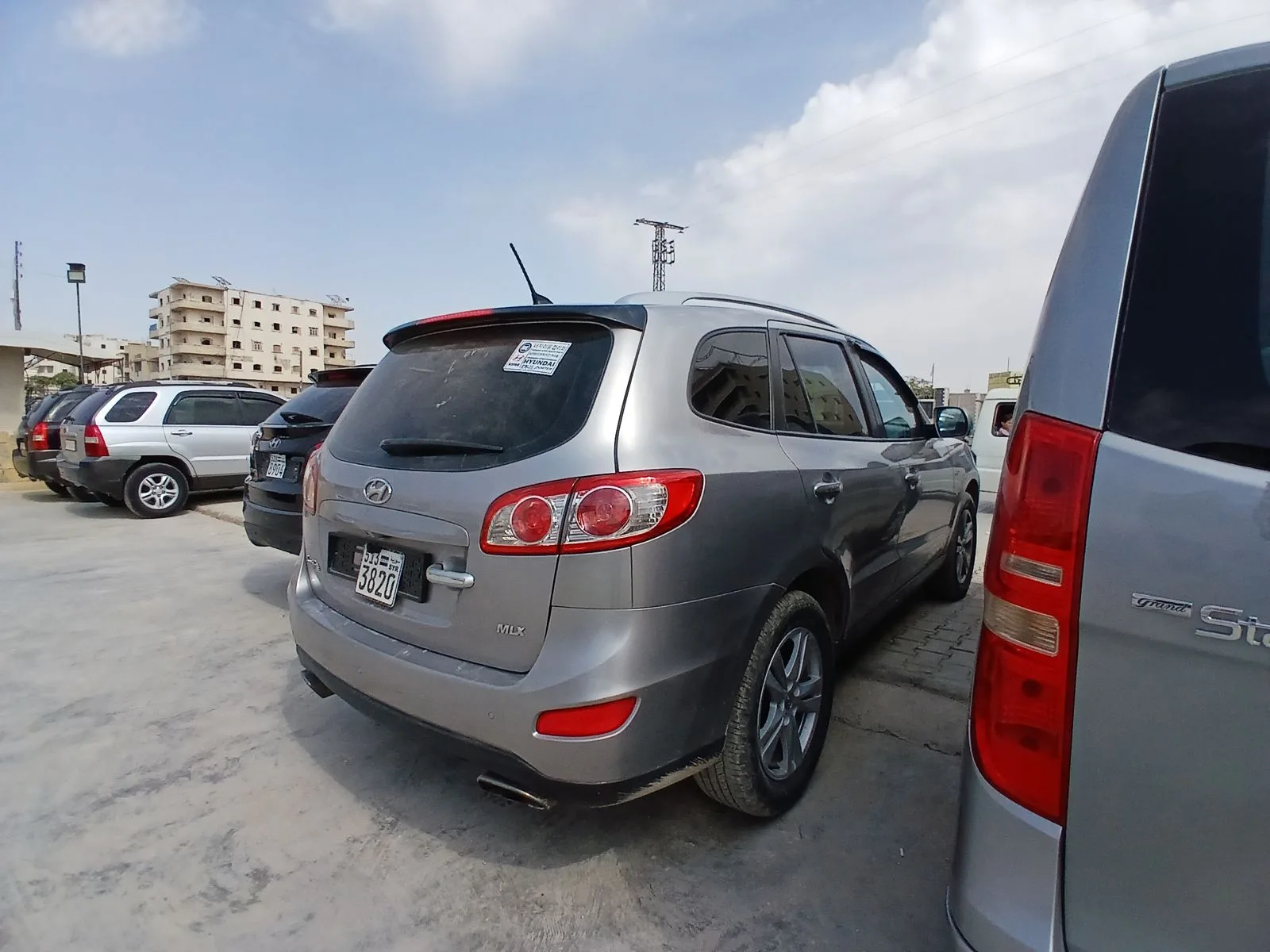 kilometrage car sale hyundai santa fe mlx suv used 2010 aleppo gy image