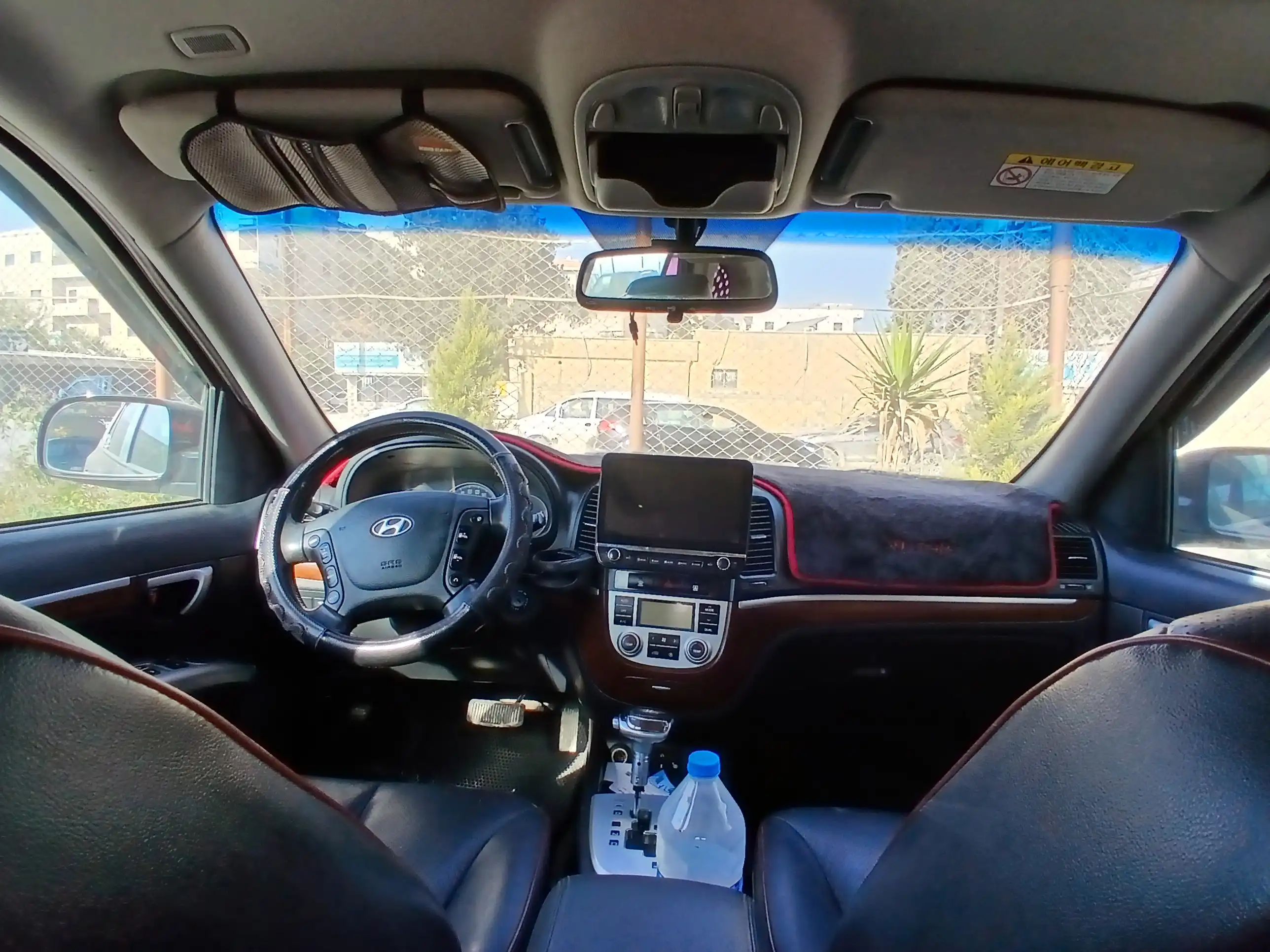 kilometrage car sale hyundai santa fe mlx suv used 2007 aleppo mi image