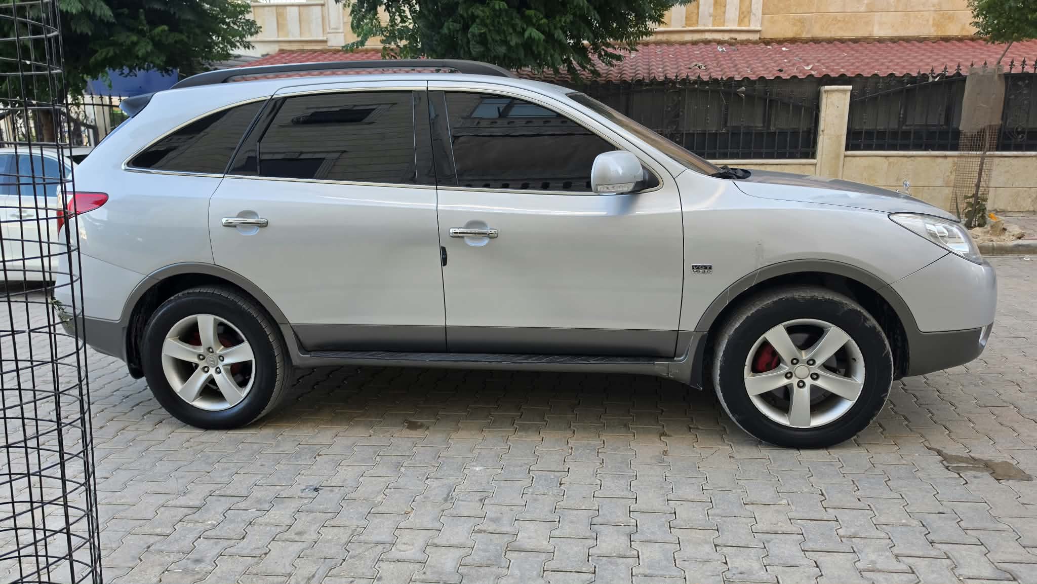 kilometrage car sale hyundai veracruz 300 xvl suv used 2011 aleppo ki image