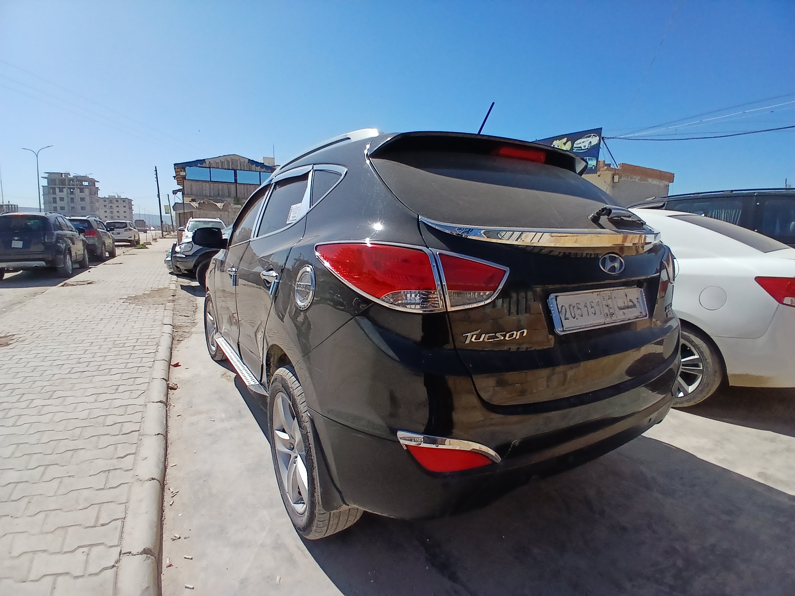 kilometrage car sale hyundai tucson lx20 evgt suv used 2011 aleppo vc image