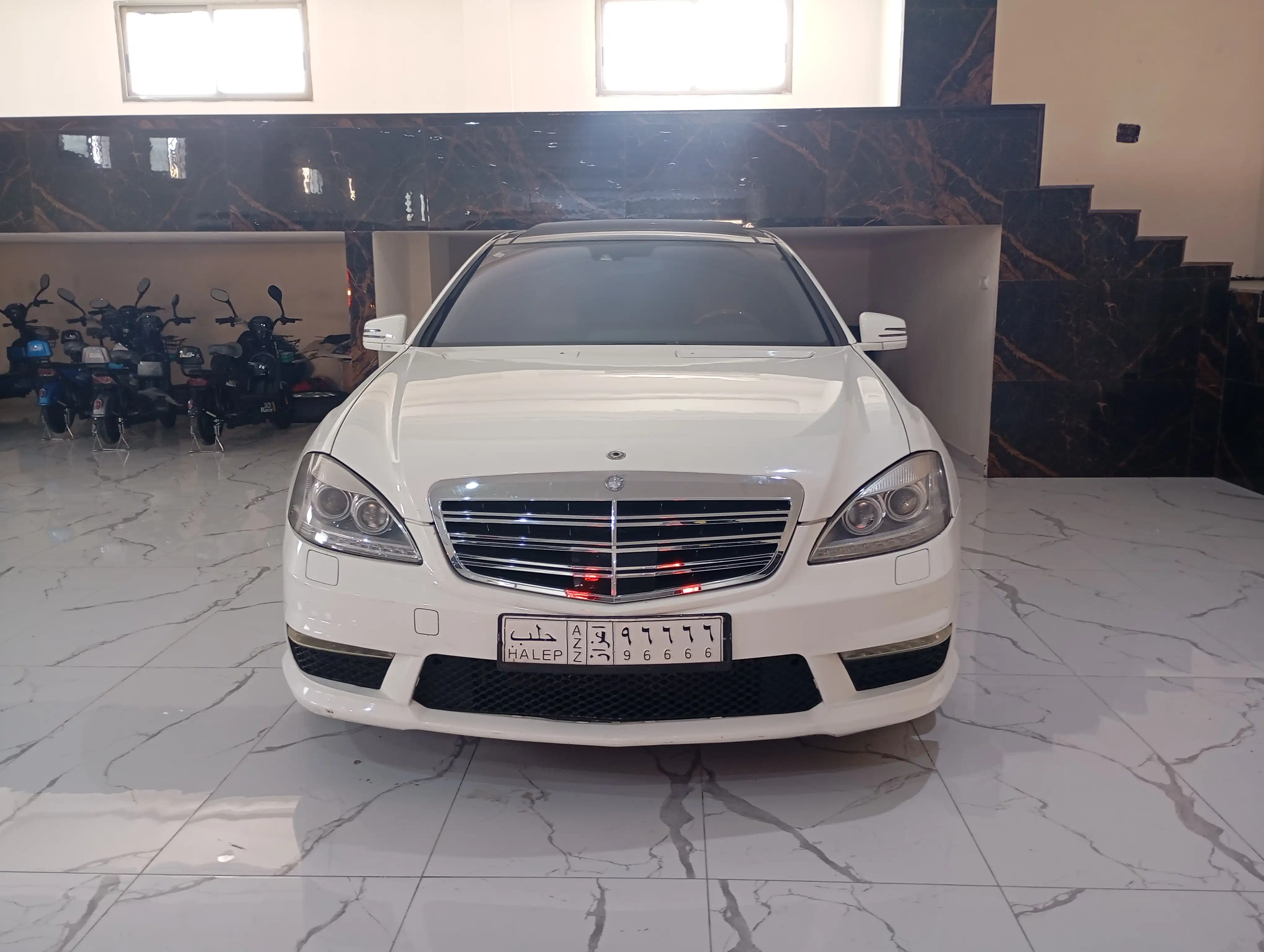 kilometrage car sale mercedes e class e 350 4matek sedan used 2007 aleppo zy image