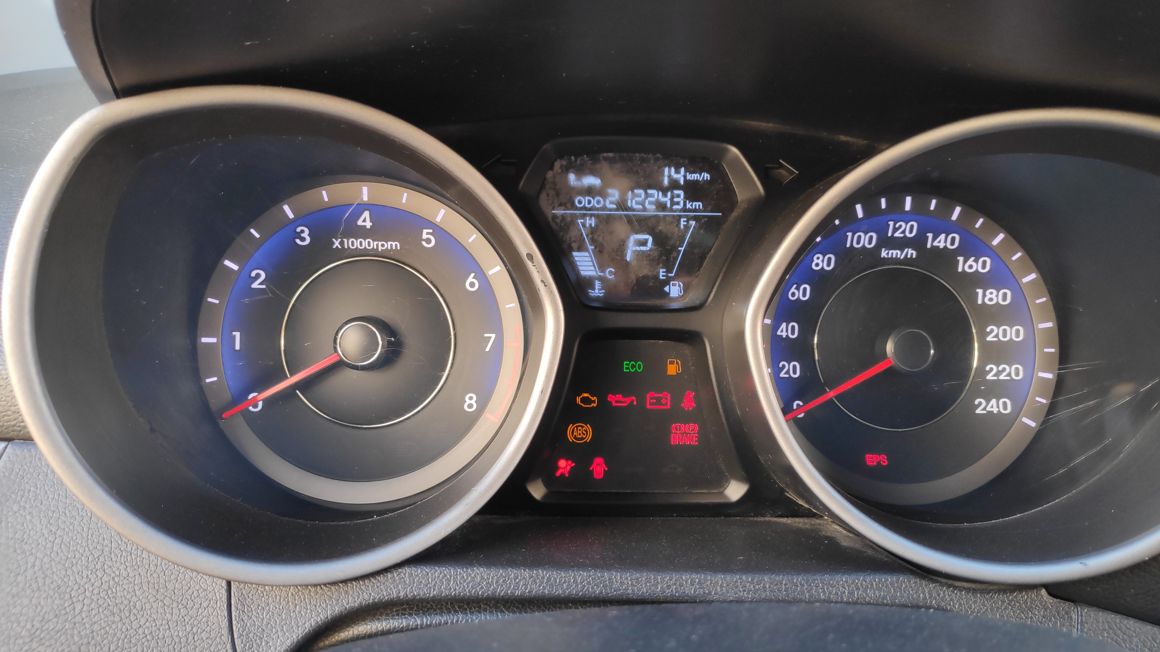 kilometrage car sale hyundai elantra standard sedan used 2011 tartus sw image