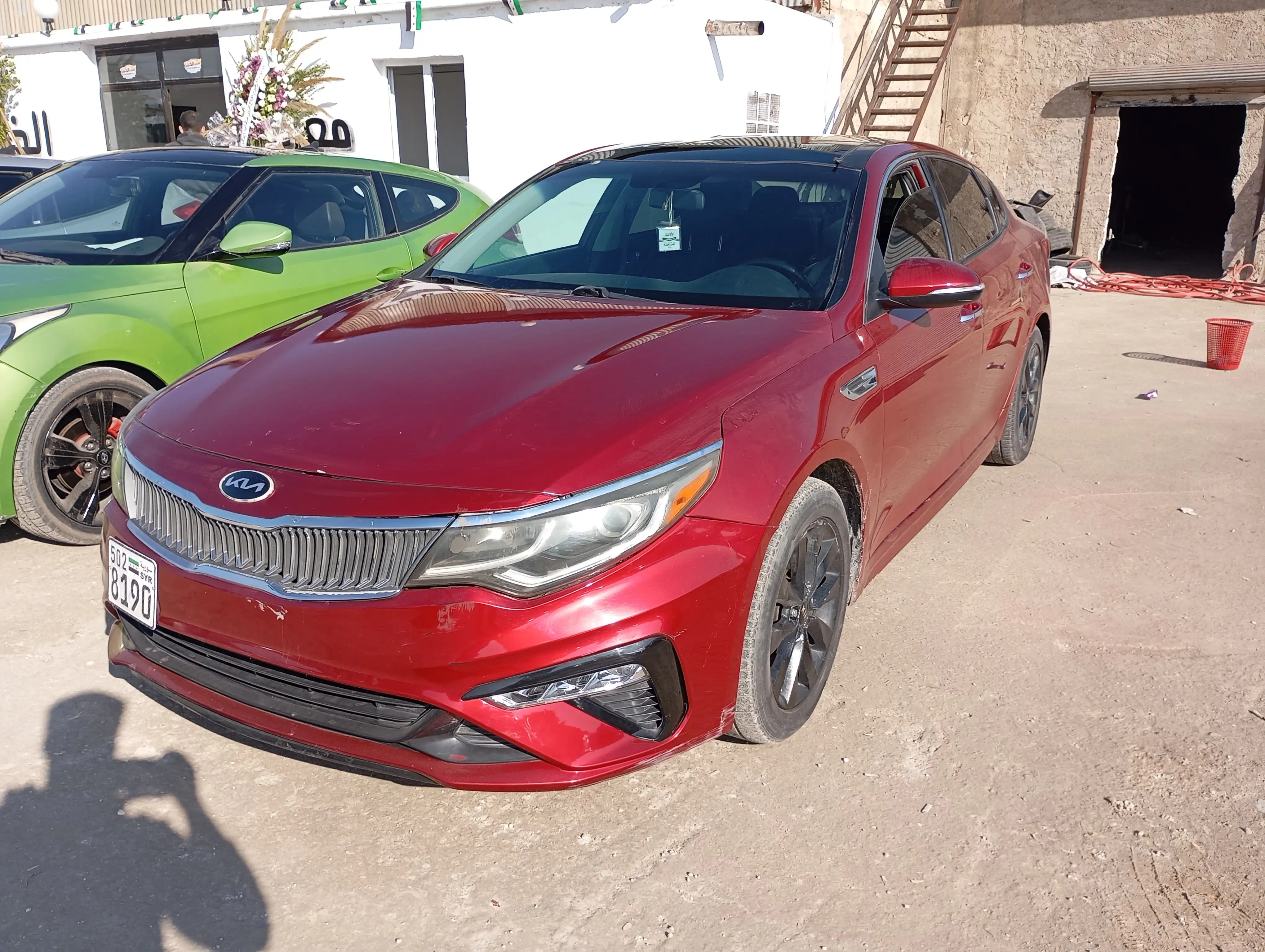 kilometrage car sale kia optima sx sedan used 2018 aleppo oa image