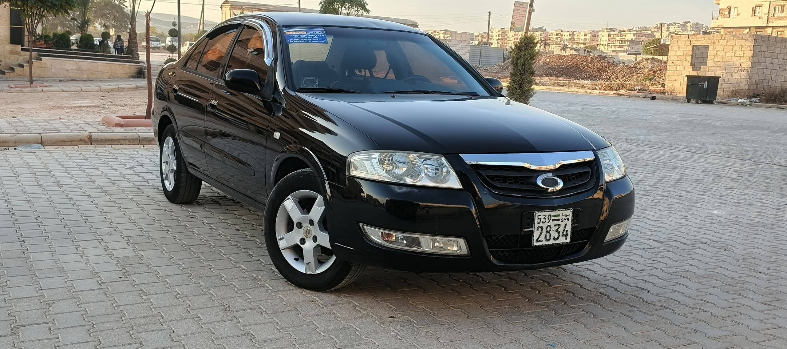 kilometrage car sale samsung sm 3 le sedan used 2009 aleppo fk image