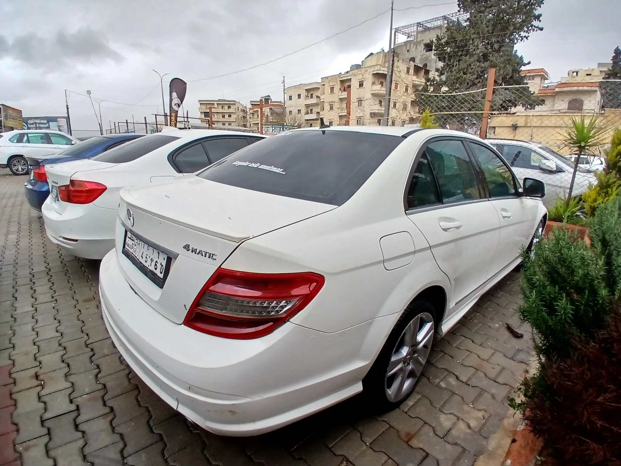 kilometrage car sale mercedes c class c 300 sedan used 2010 aleppo ez image