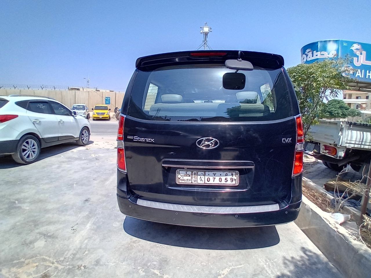 kilometrage car sale hyundai grand starex cvx van used 2008 aleppo uc image